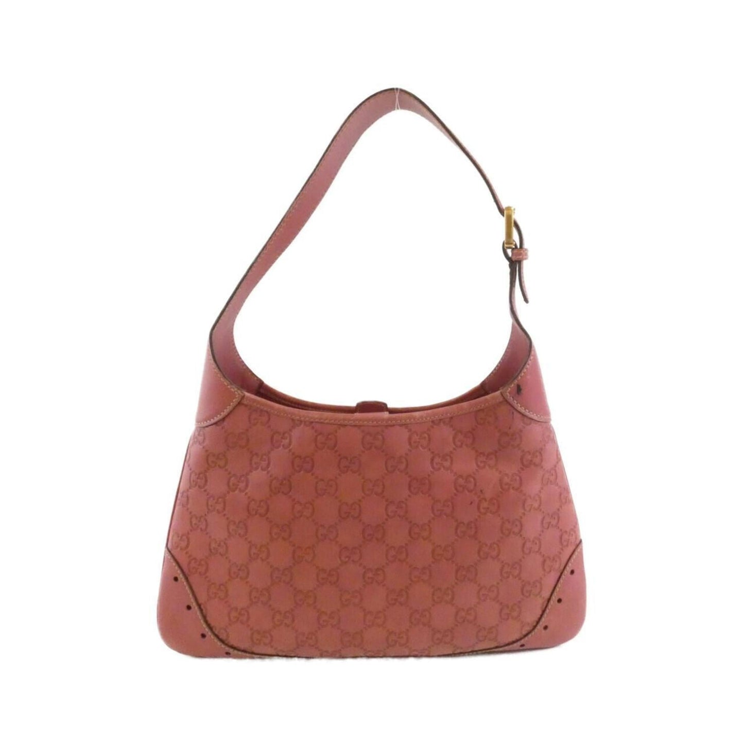 Gucci Pink Leather Shoulder Bag