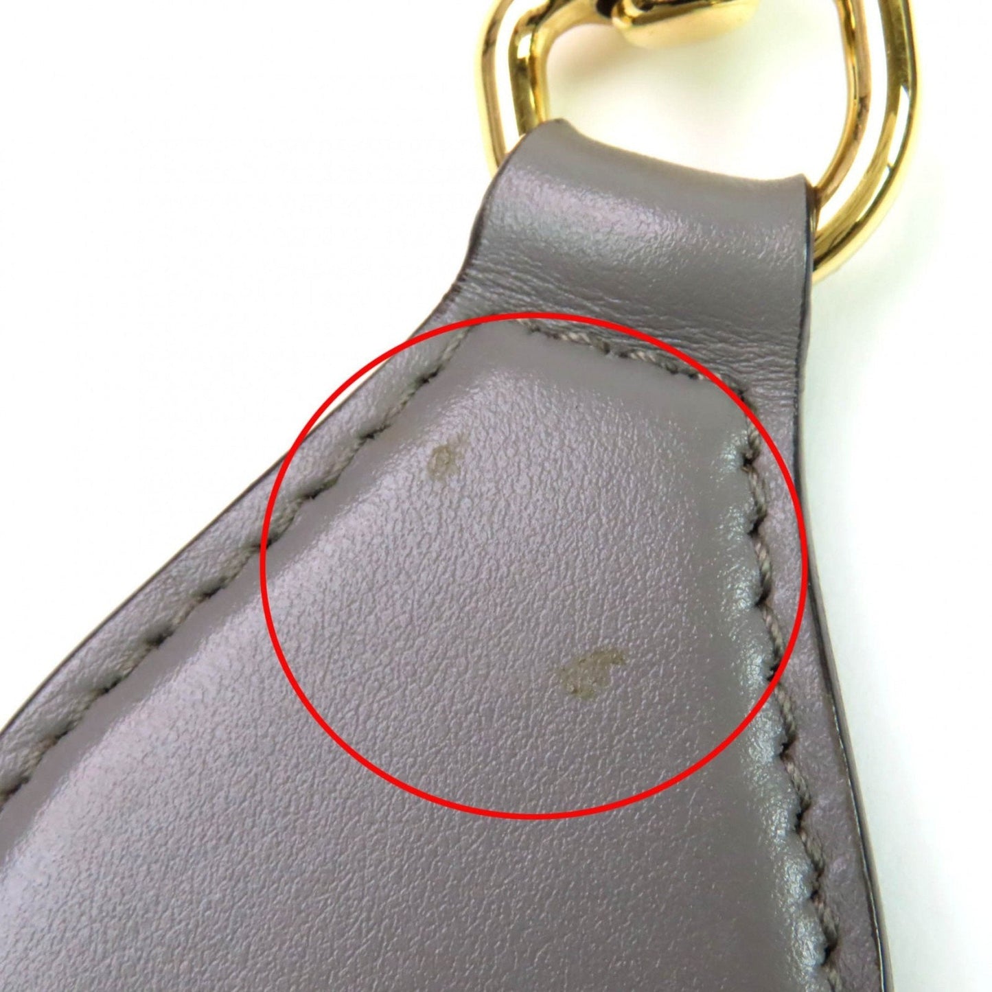 Gucci Gray Leather Handbag Shoulder Bag