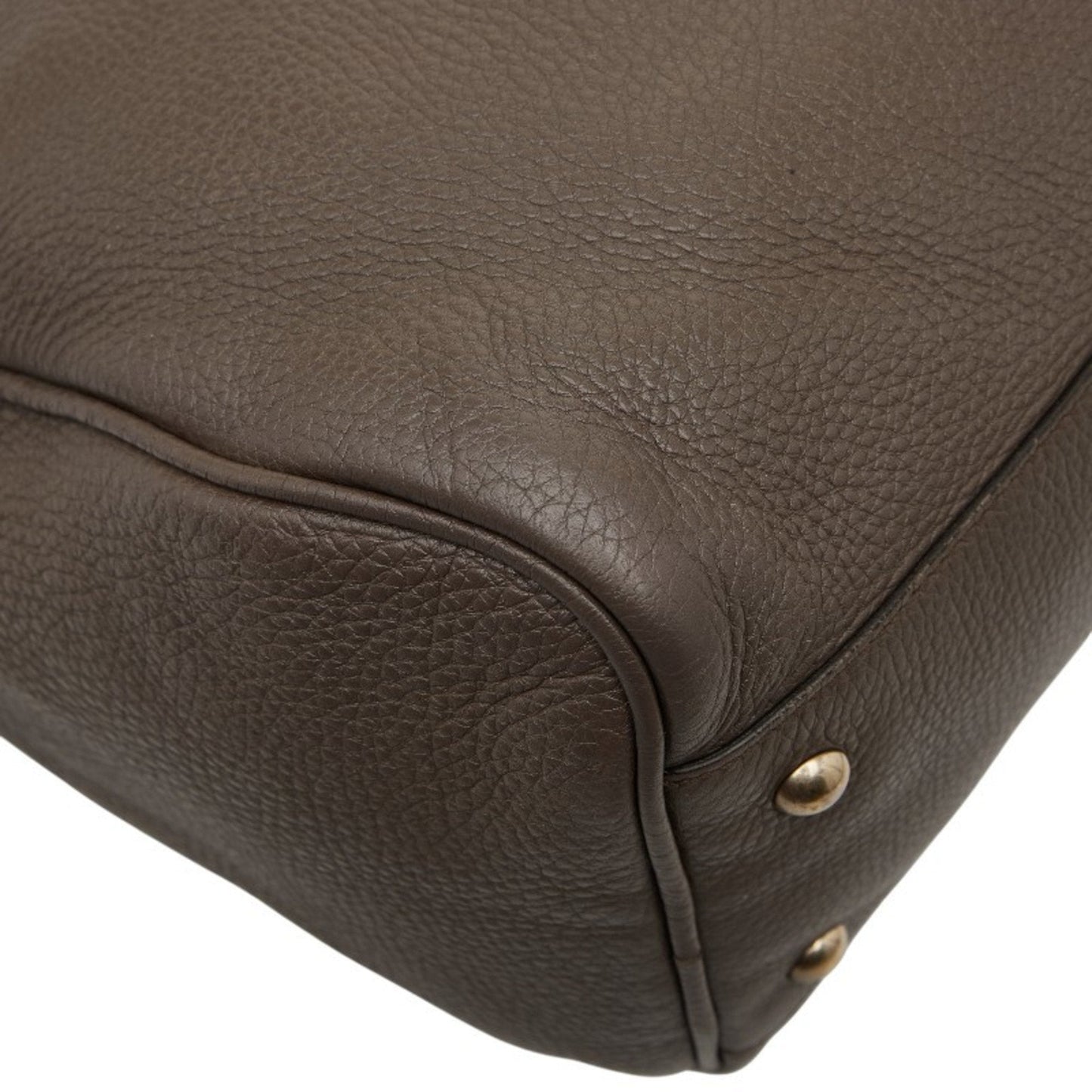 Gucci Brown Leather Handbag Shoulder Bag