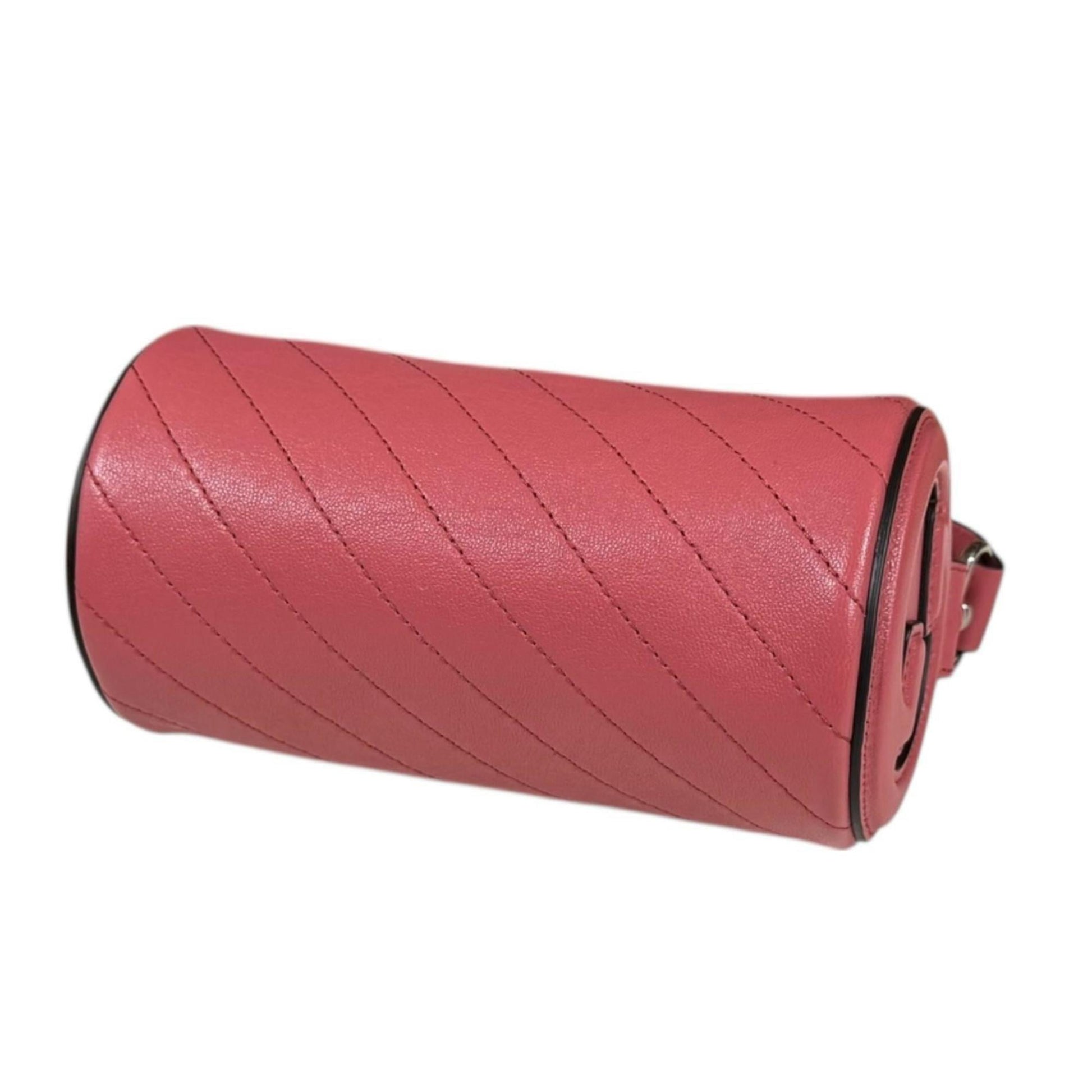 Gucci Pink Leather Shoulder Bag