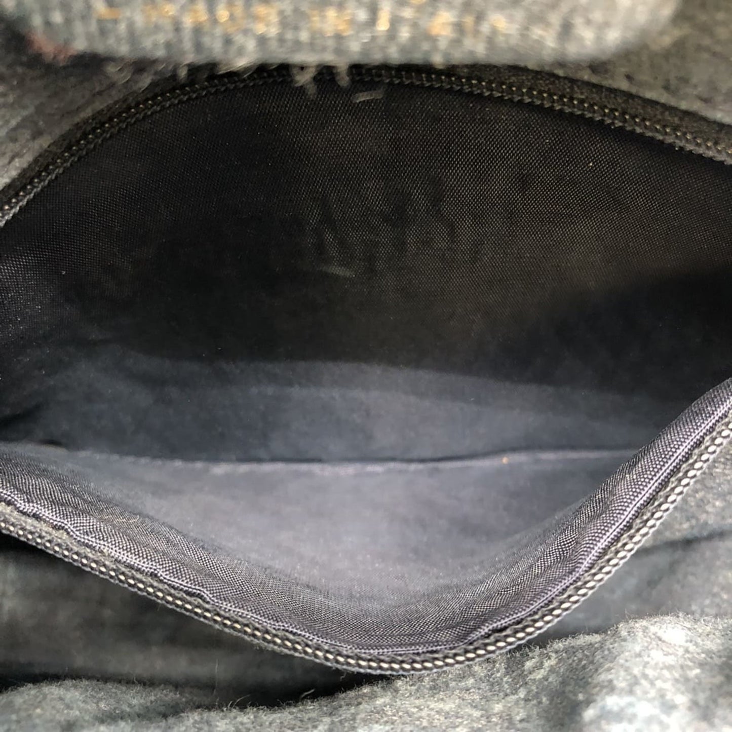 Gucci Navy Gg Supreme Shoulder Bag