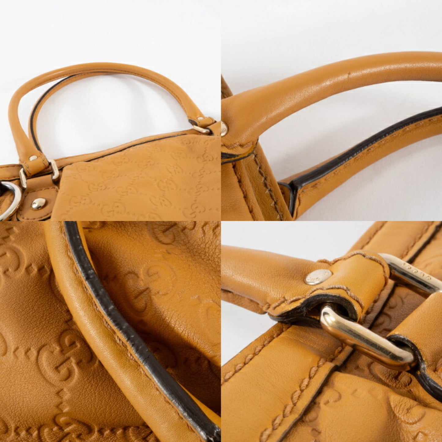 Gucci Brown Leather Handbag