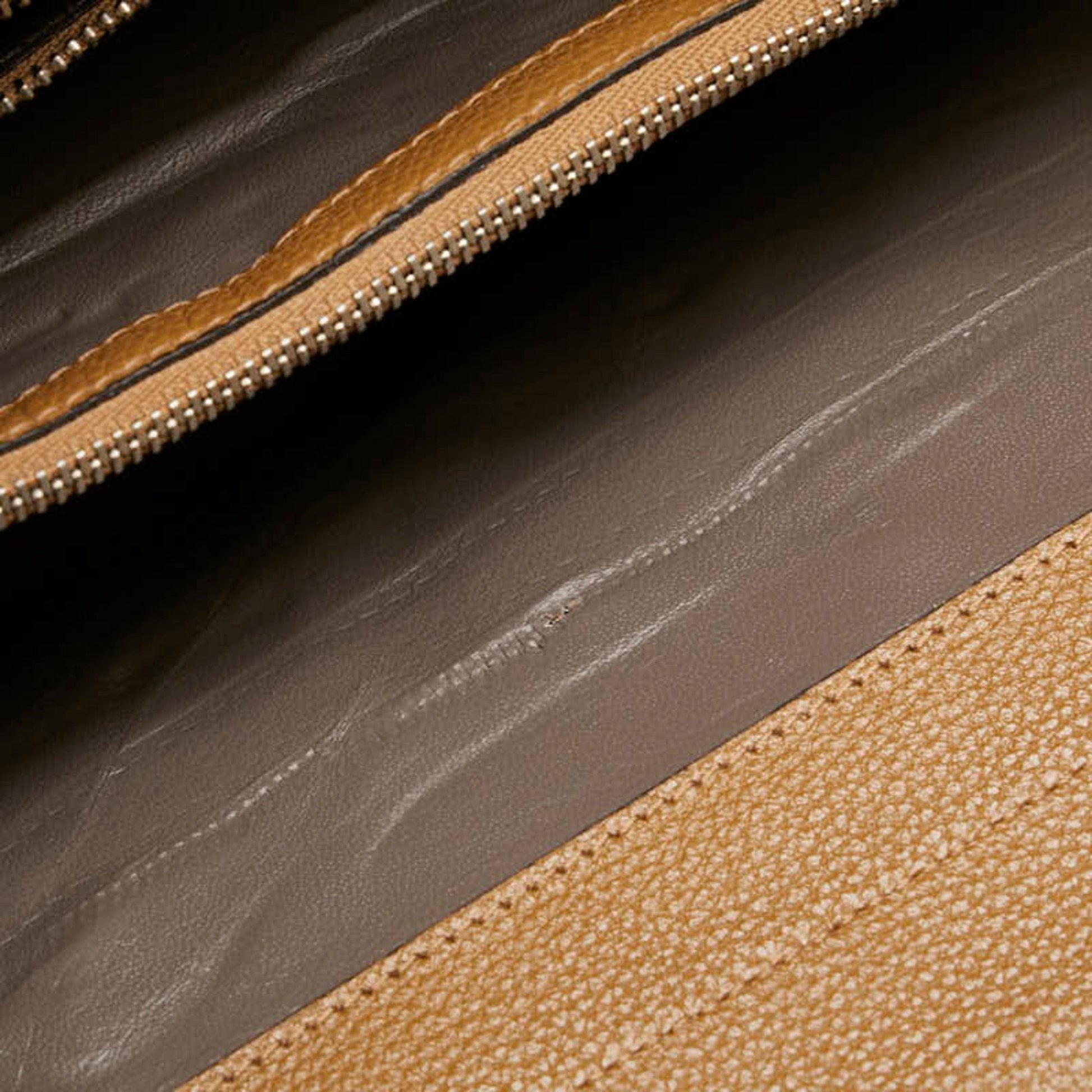 Gucci Brown Leather Handbag Shoulder Bag
