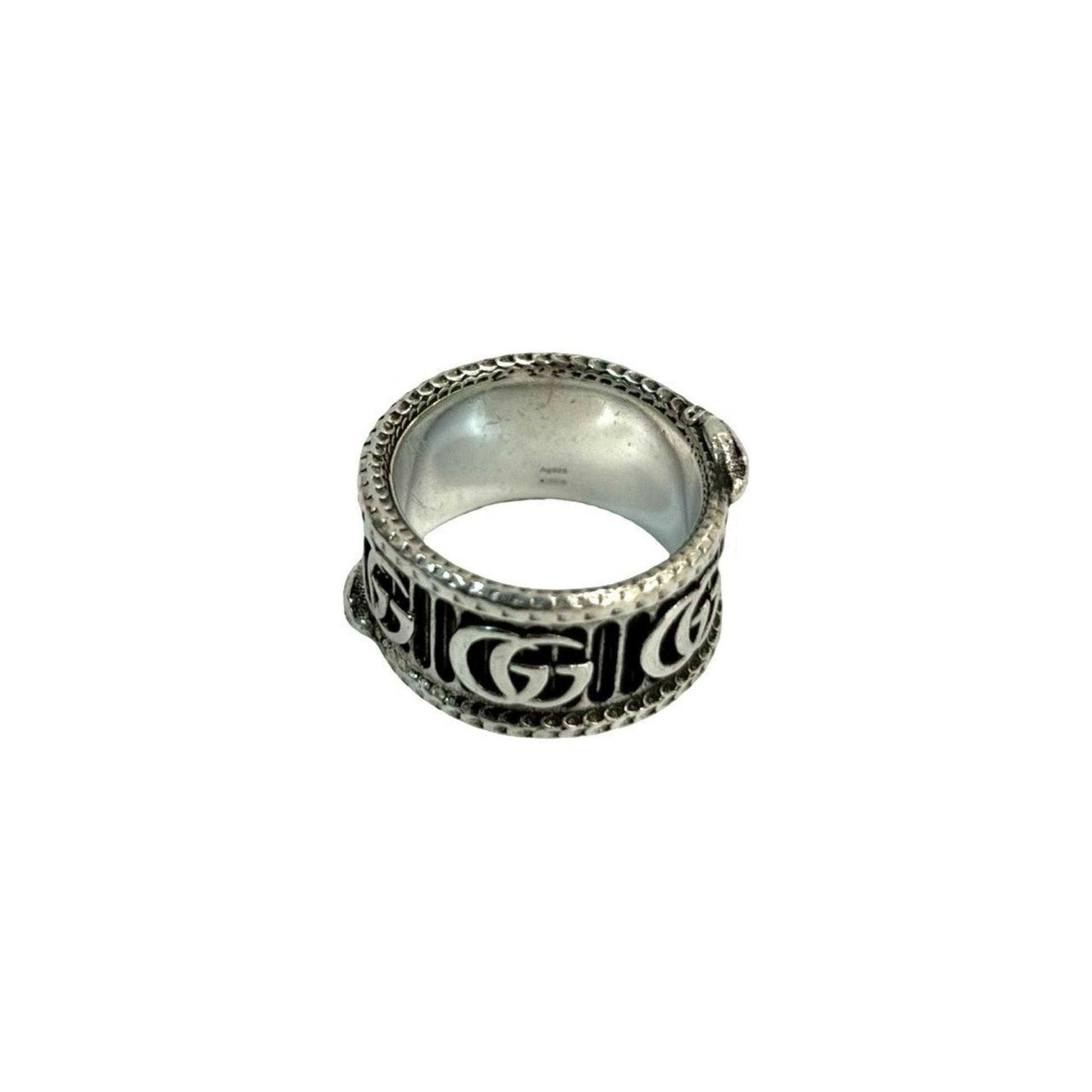 Gucci Silver Silver 925 Band Ring