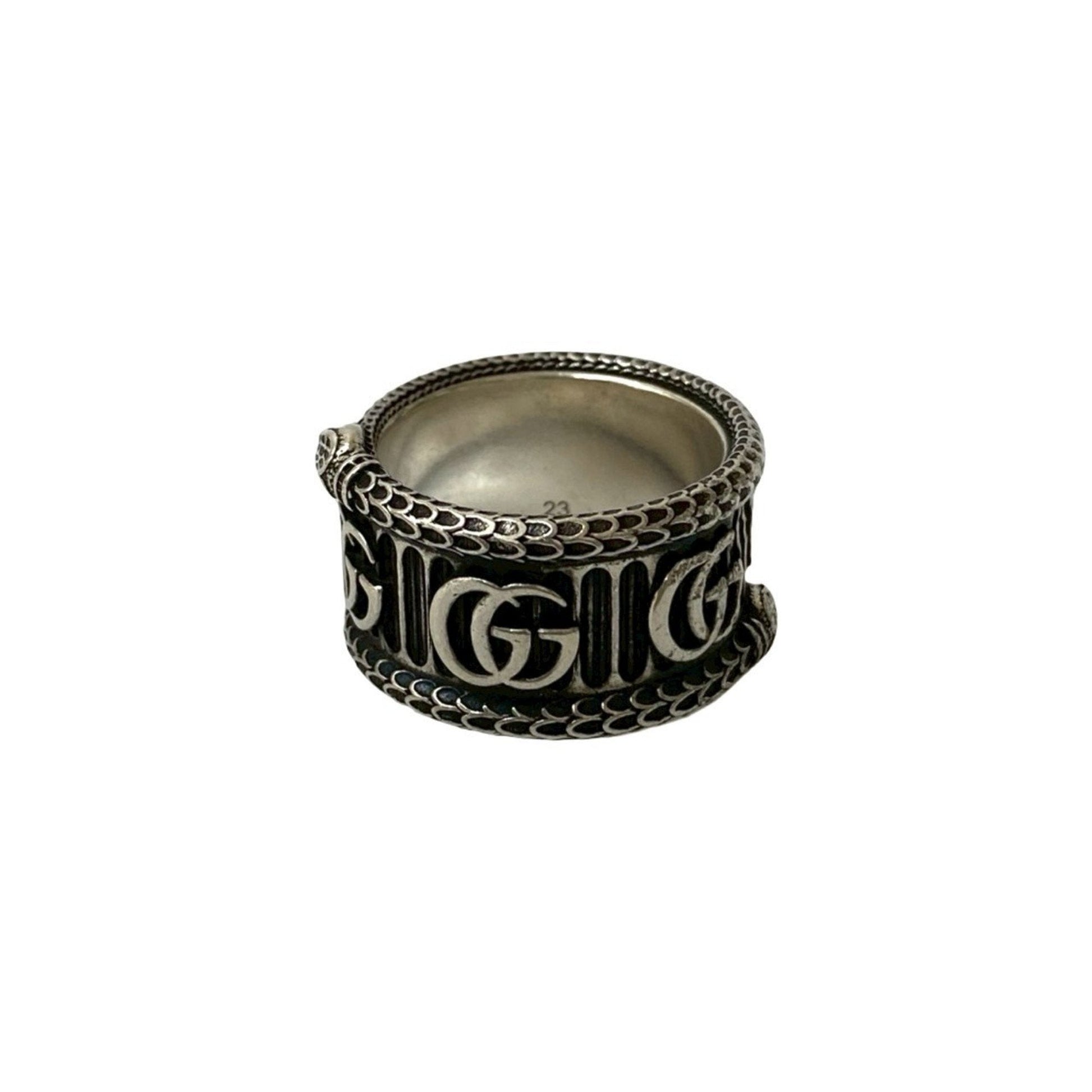 Gucci Silver Silver 925 Band Ring