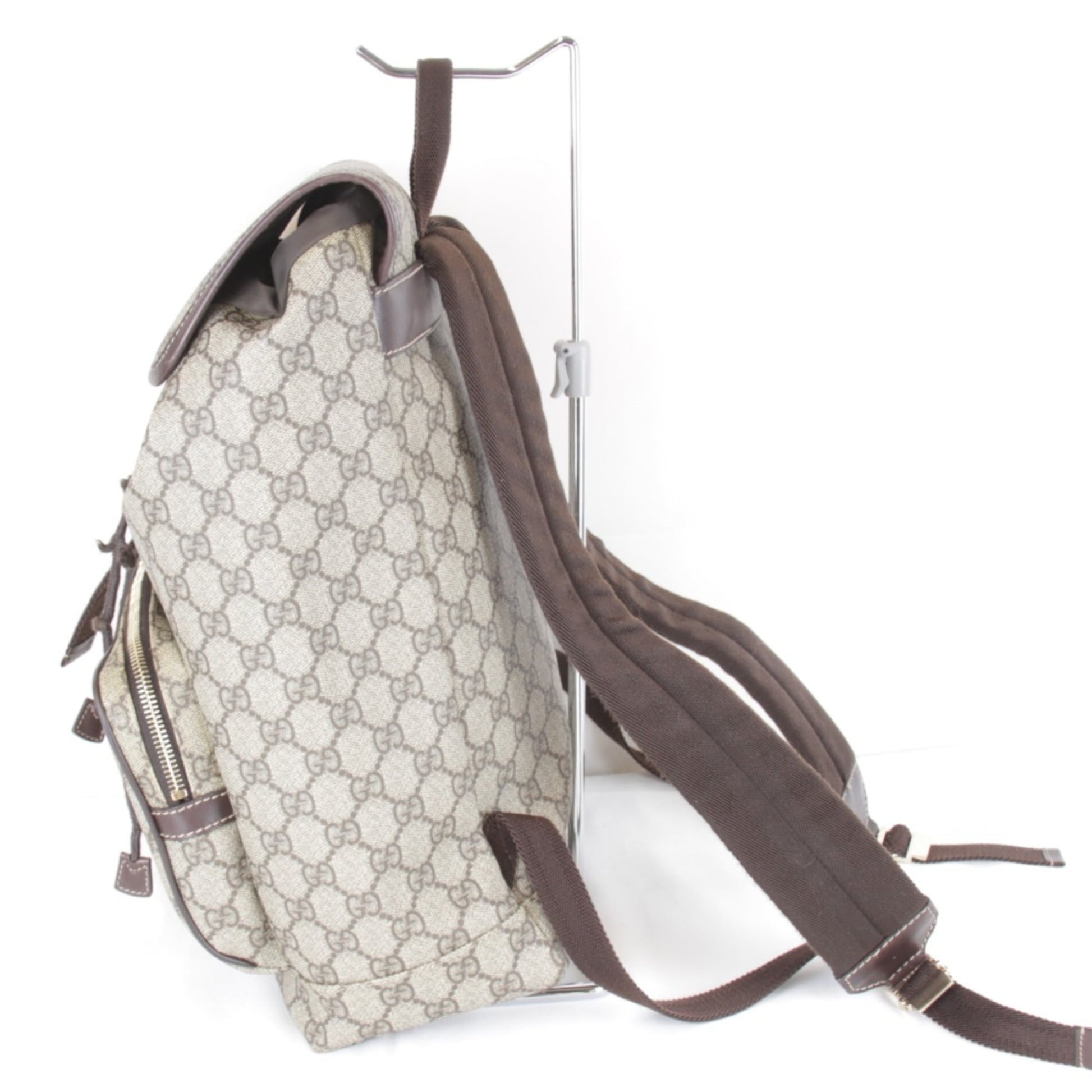 Gucci Gg Plus Beige Gg Plus Backpack