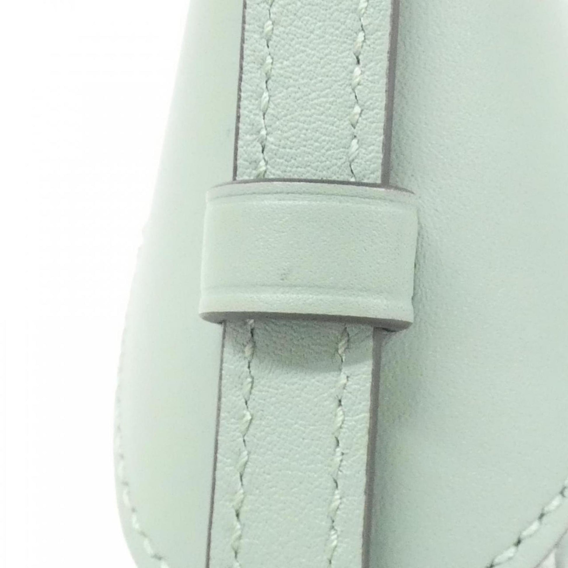 Gucci Green Light Green Coated Canvas Leather Shoulder Bag