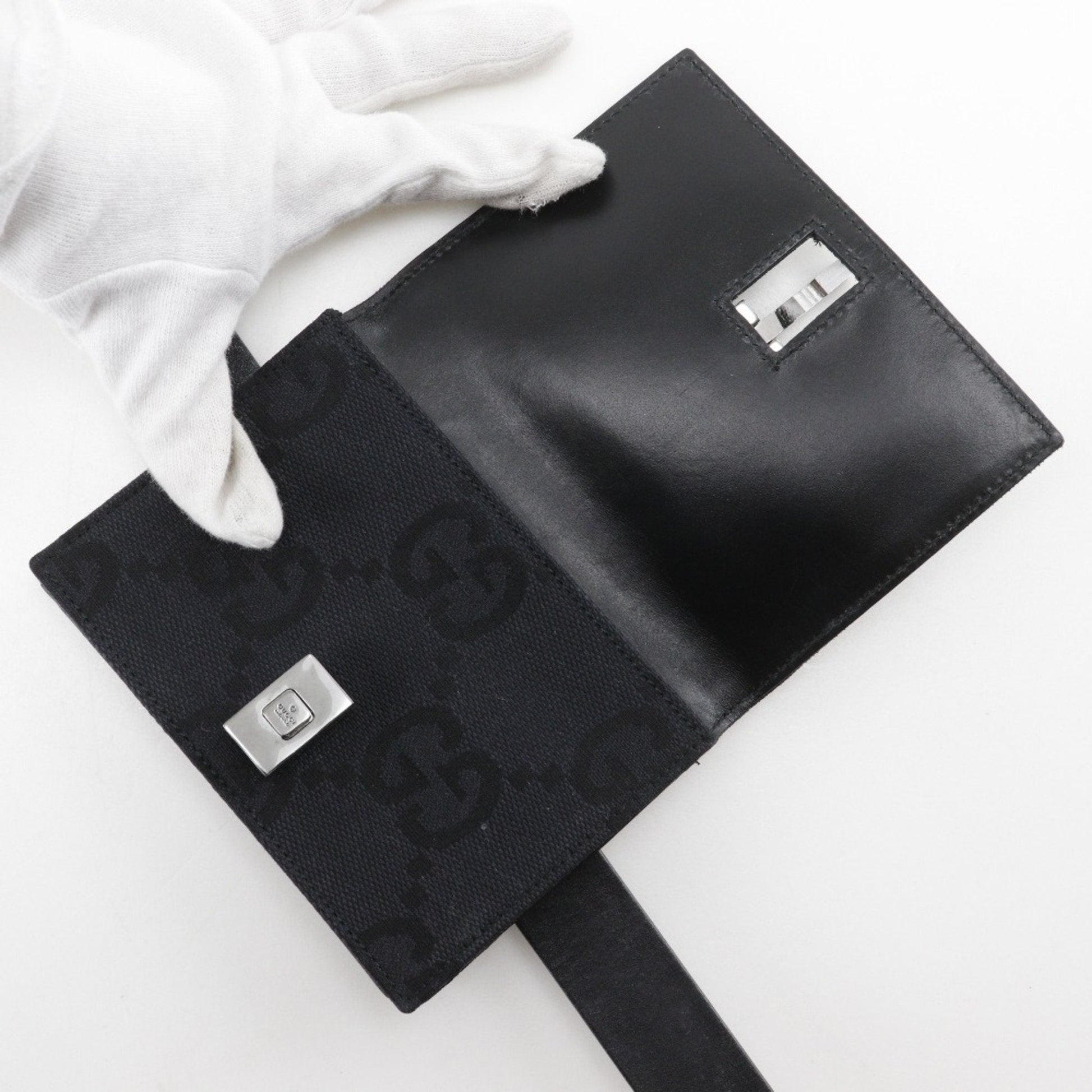 Gucci Gg Canvas Fanny Pack