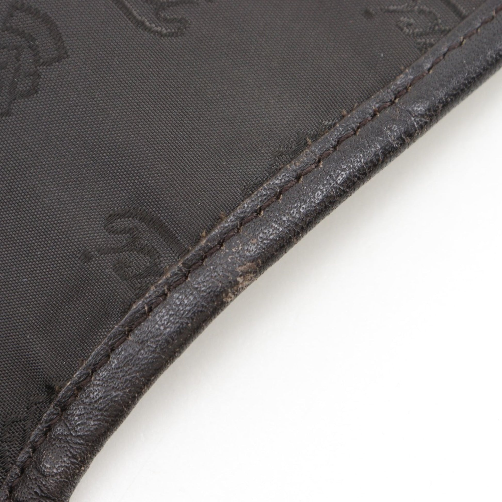 Gucci Brown Leather Shoulder Bag