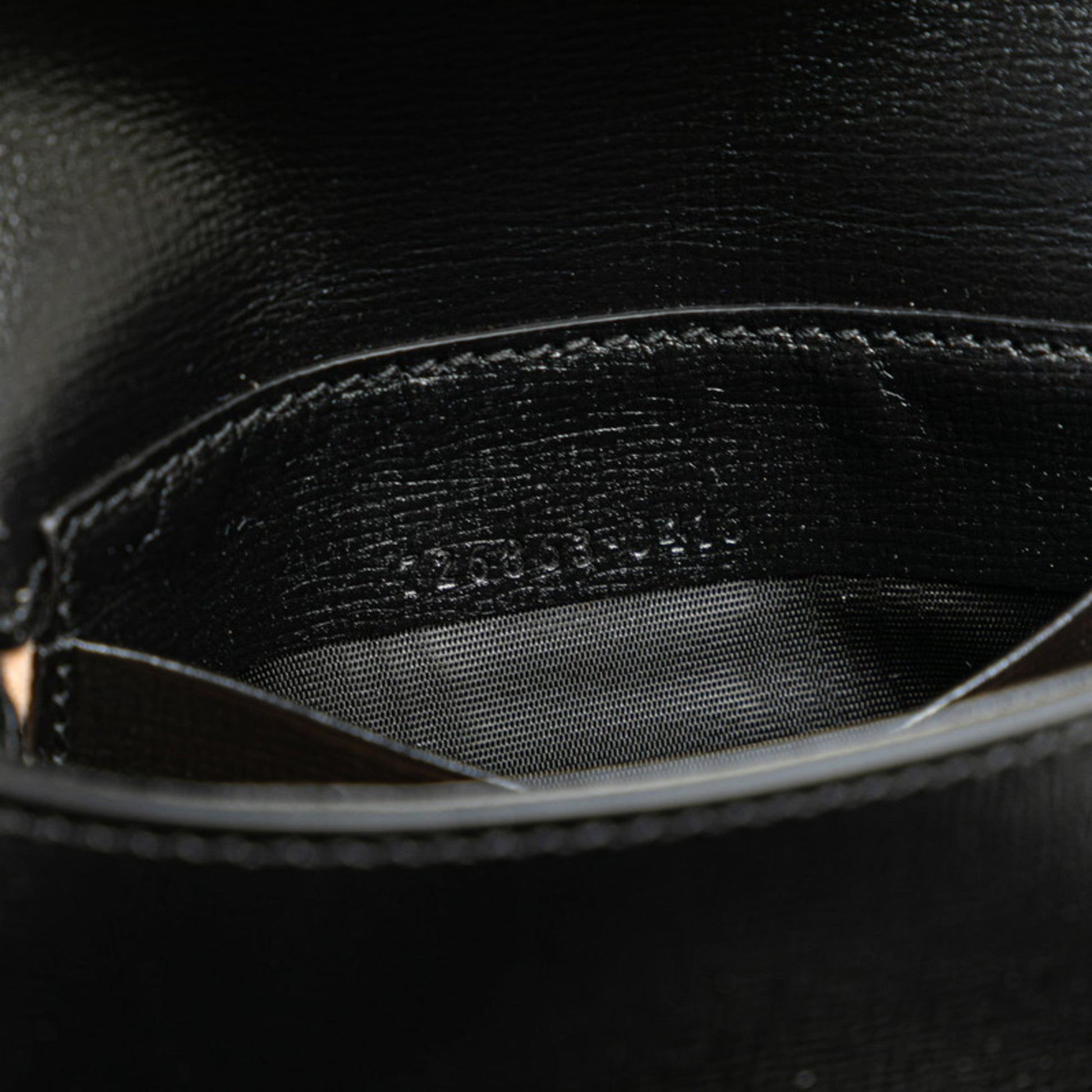 Gucci Black Pvc Leather Shoulder Bag