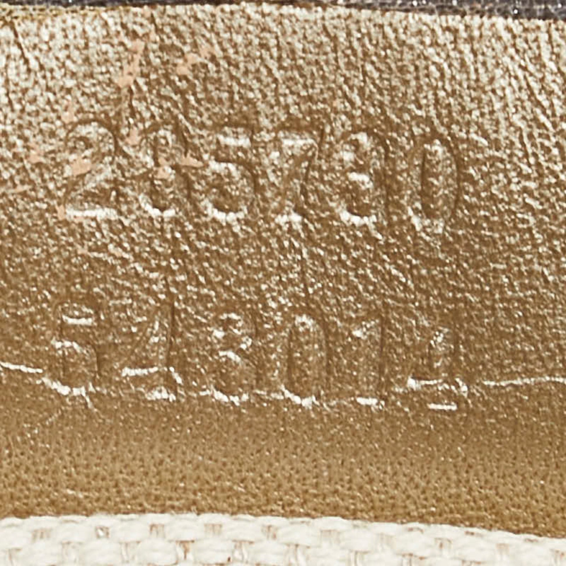 Gucci Gg Canvas Beige Champagne Gold Gg Canvas Leather Handbag Shoulder Bag