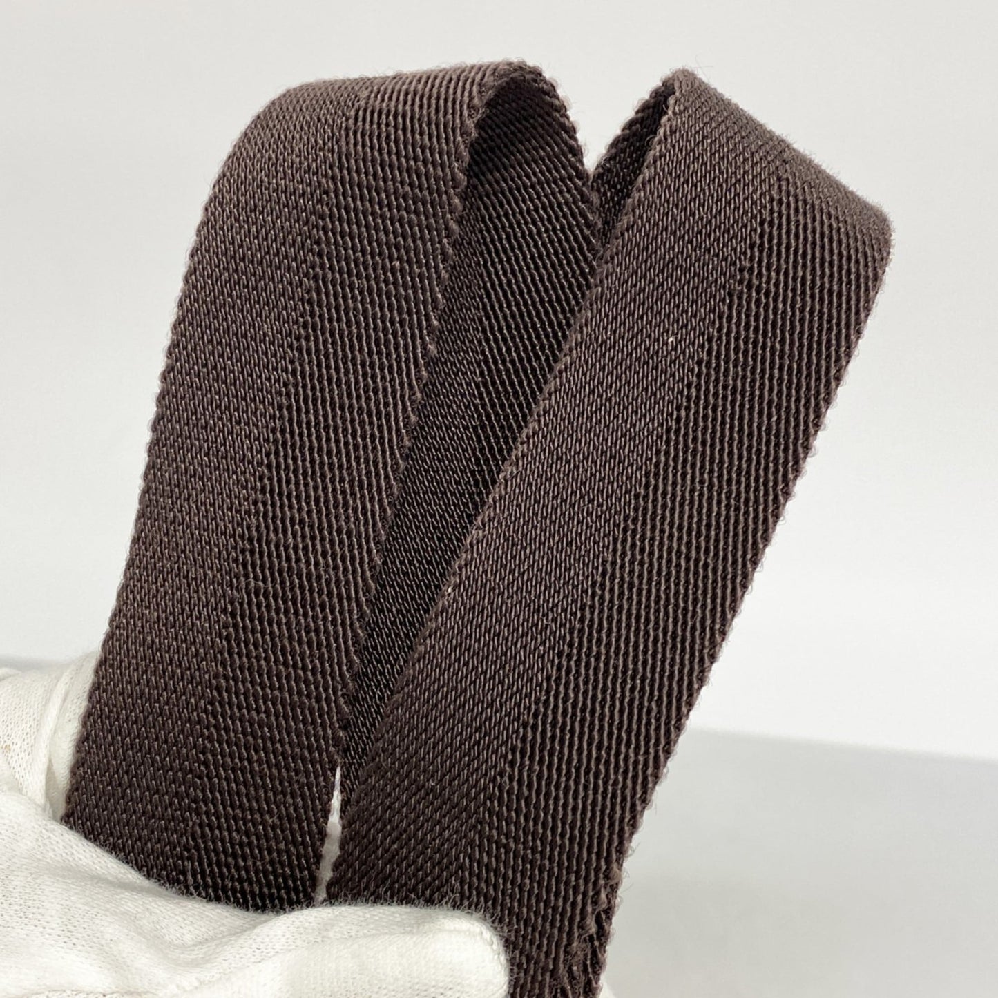 Gucci Brown Canvas Shoulder Bag