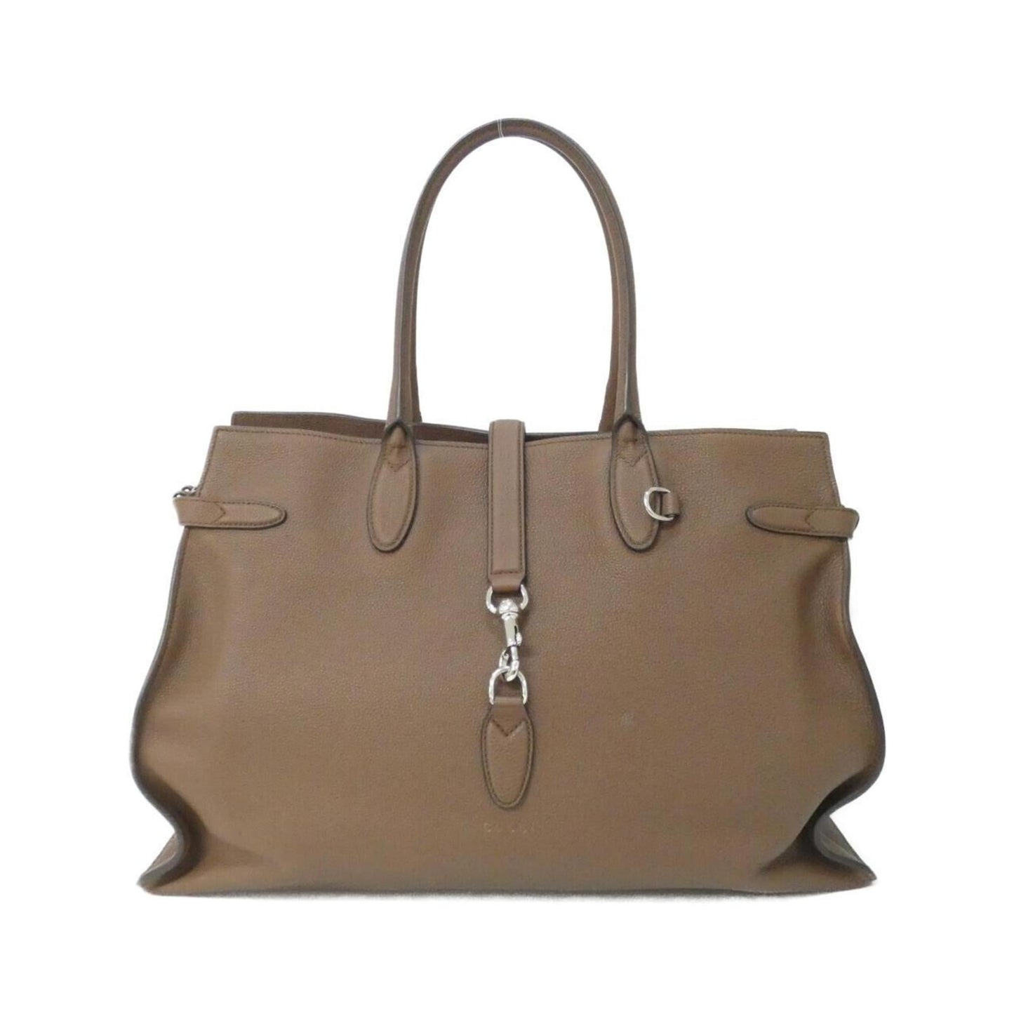 Gucci Light Brown Leather Handbag