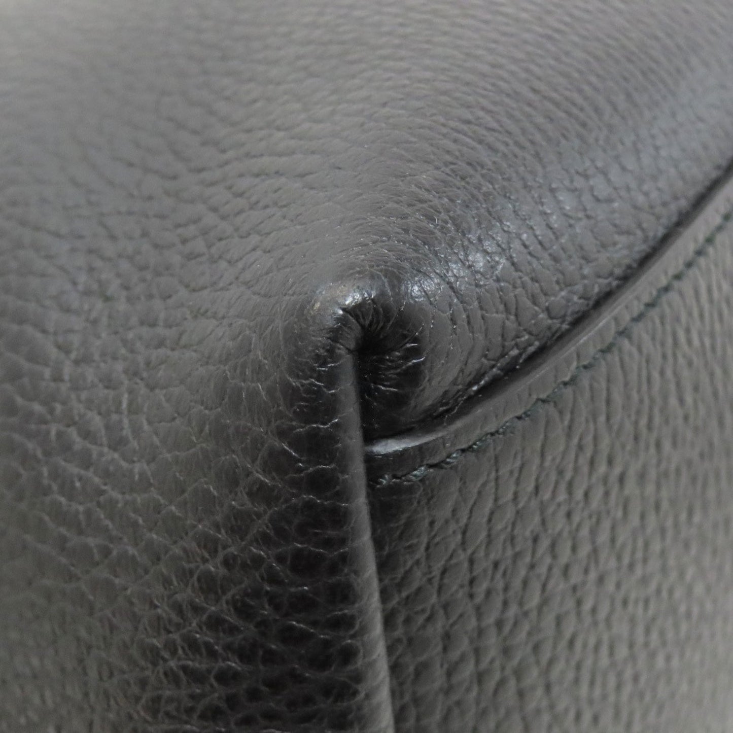 Gucci Black Leather Handbag