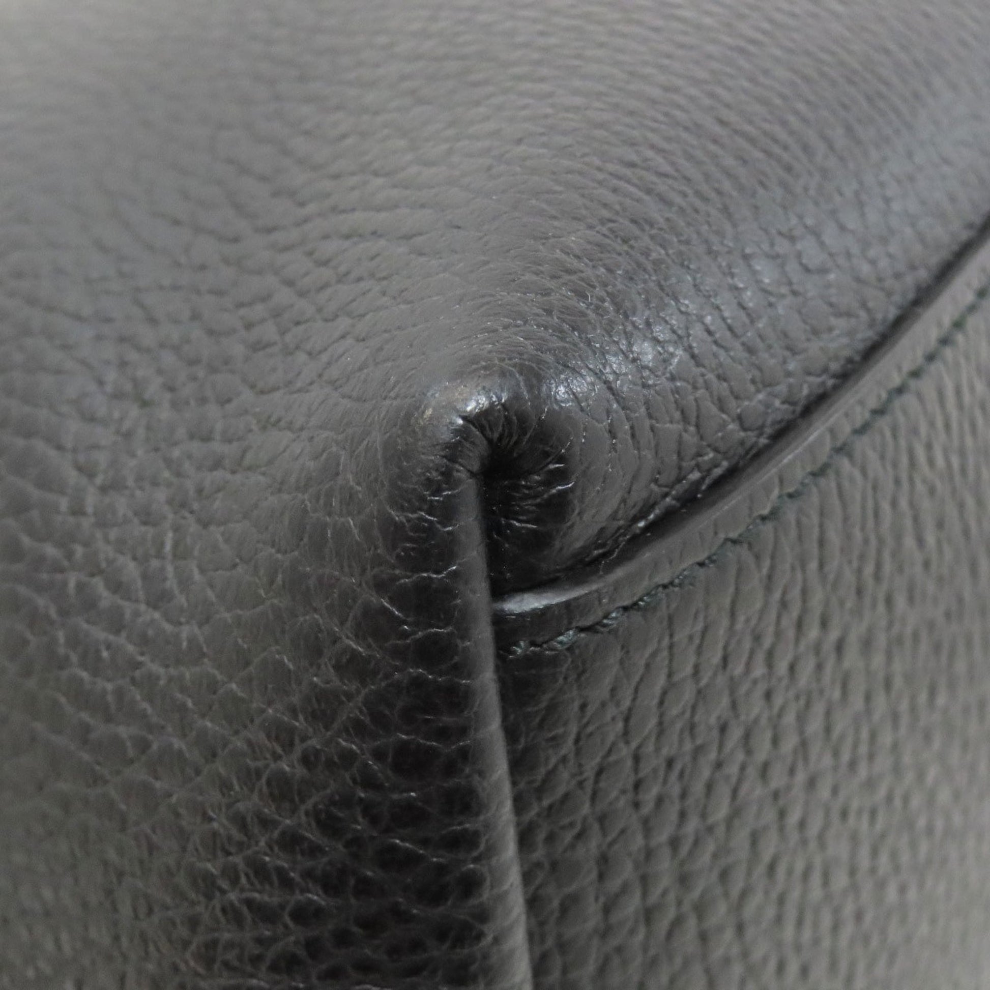 Gucci Black Leather Handbag