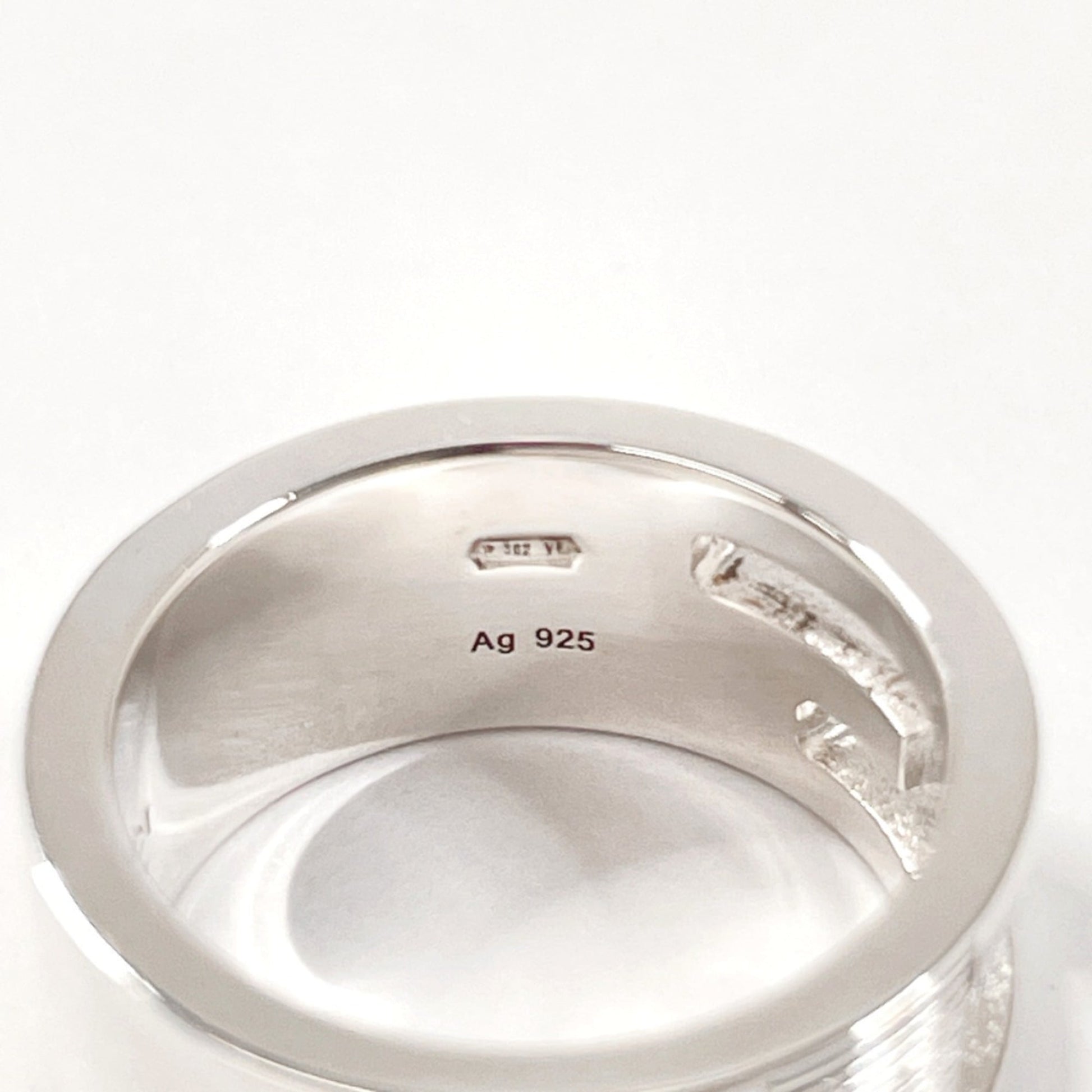 Gucci Silver Silver 925 Band Ring