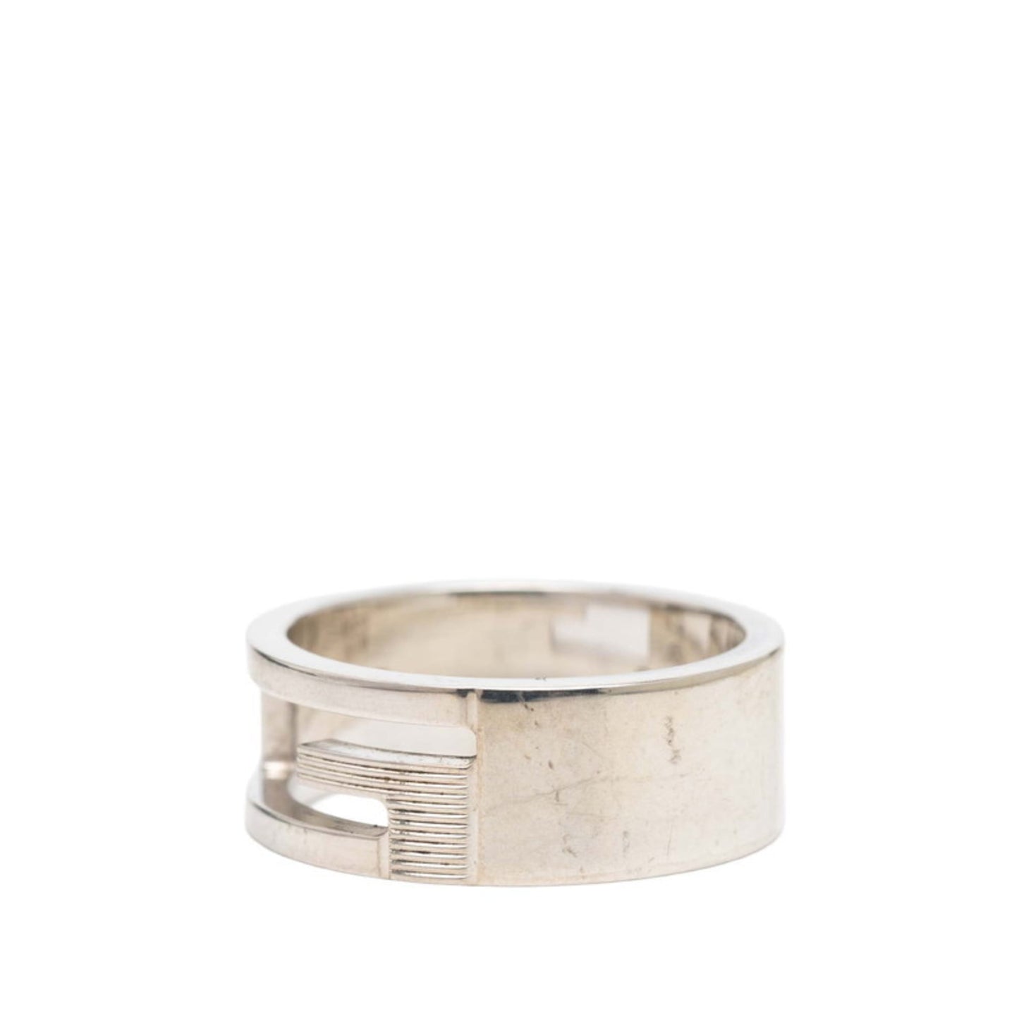 Gucci Silver Silver 925 Band Ring