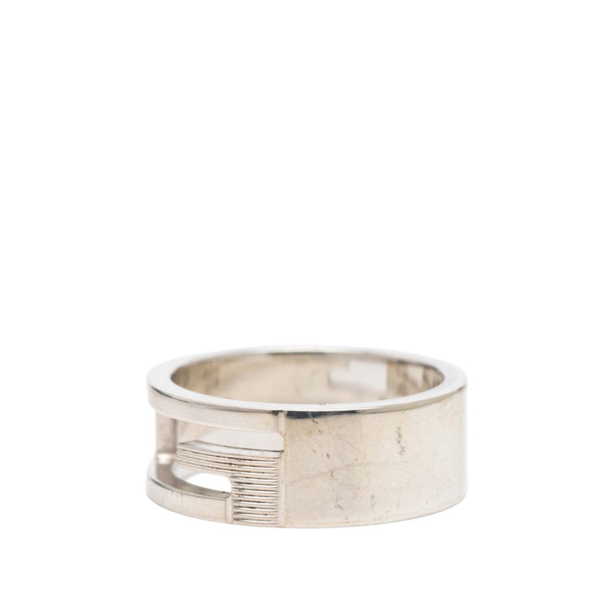 Gucci Silver Silver 925 Band Ring