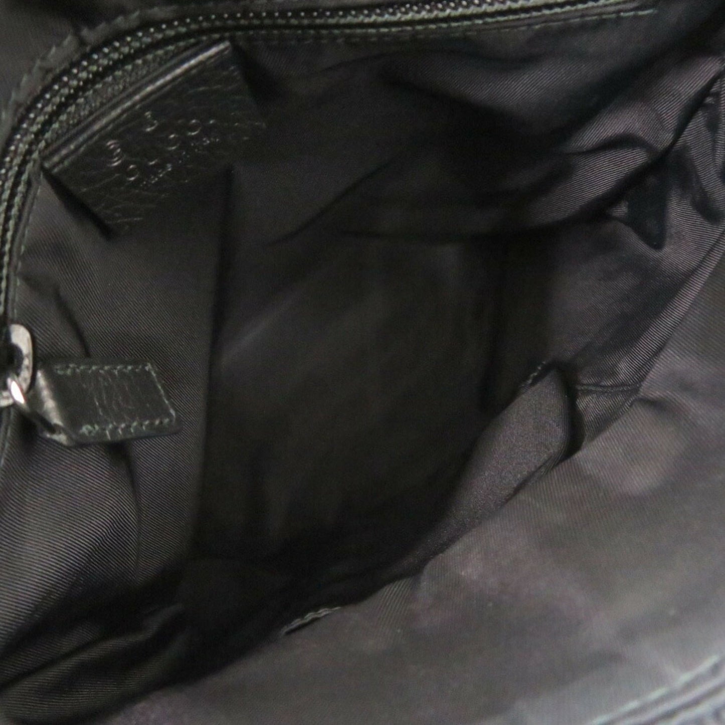 Gucci Black Nylon Shoulder Bag