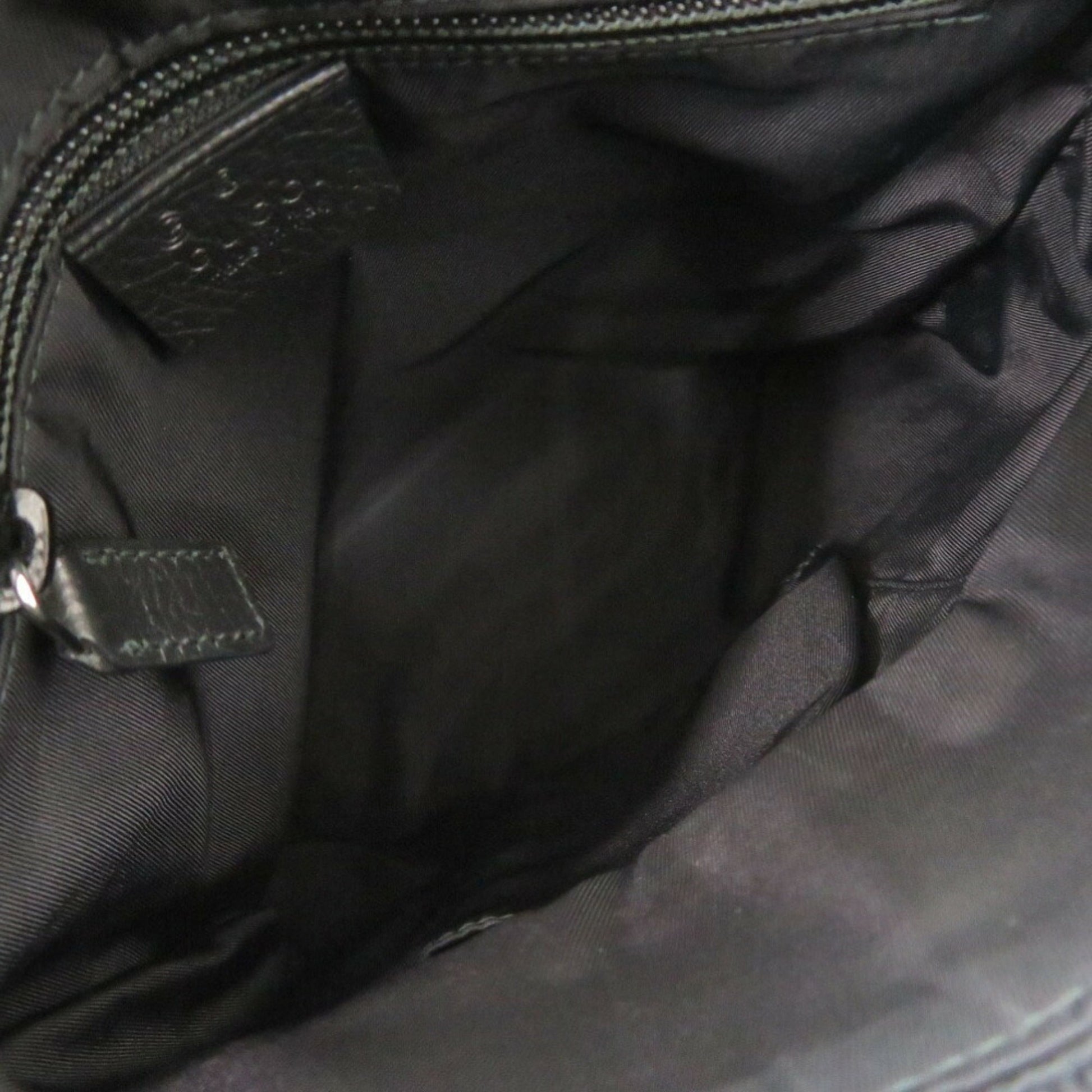Gucci Black Nylon Shoulder Bag