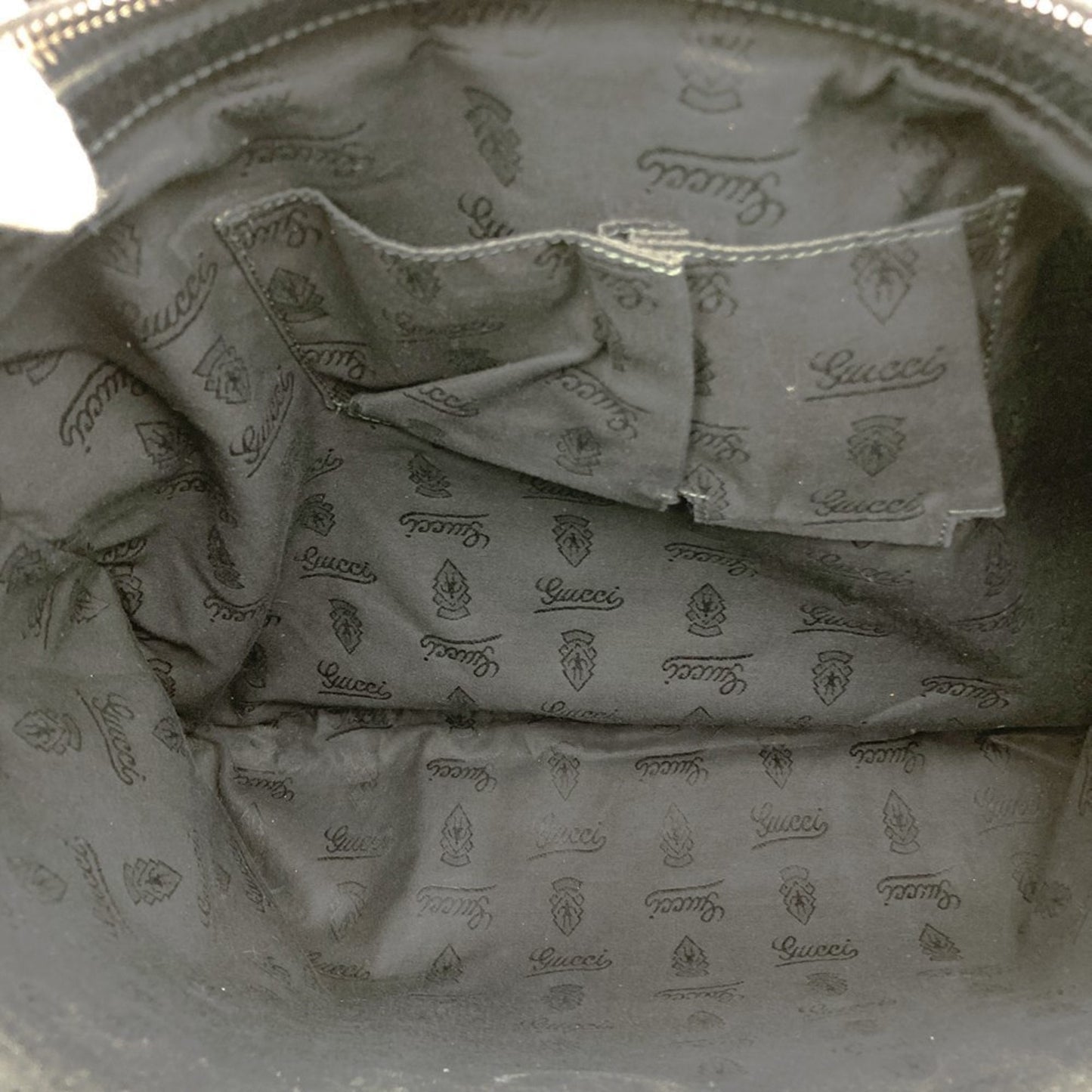 Gucci Gg Imprimé Black Gg Imprimé Tote Bag