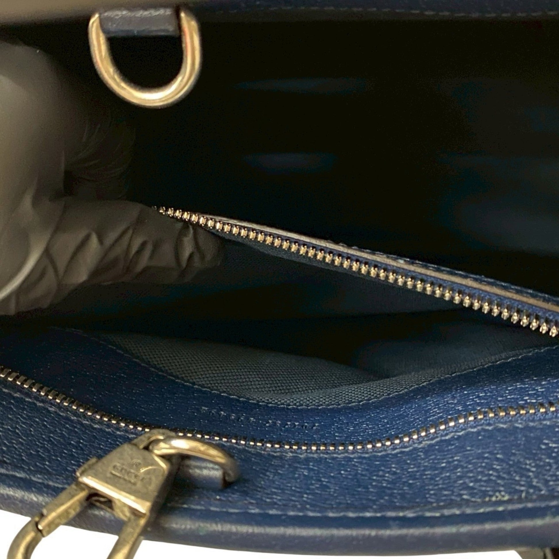 Gucci Black Blue Green Navy Red Color Canvas Handbag Tote Bag