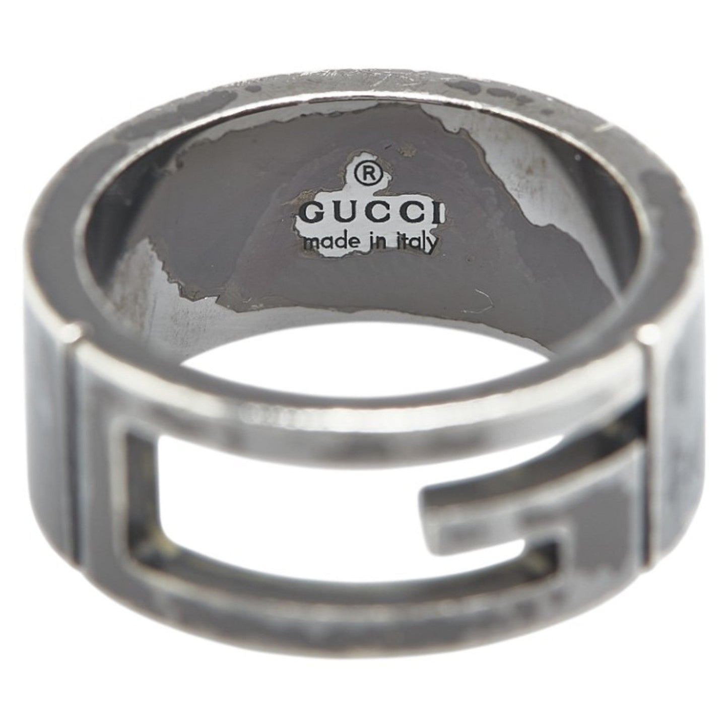 Gucci Silver Silver 925 Band Ring