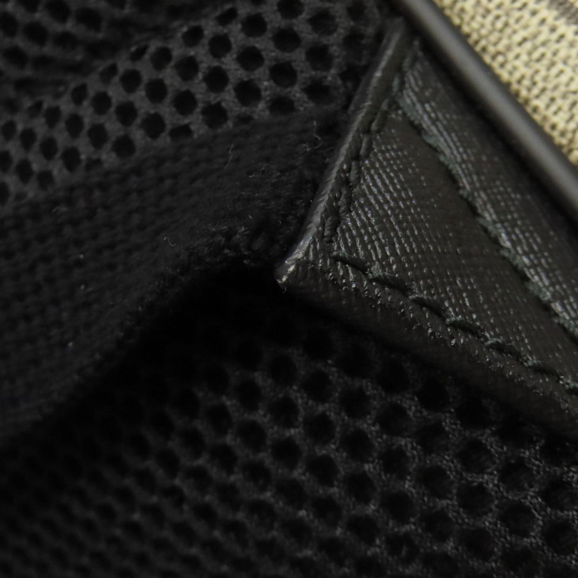 Gucci Brown Pvc Backpack