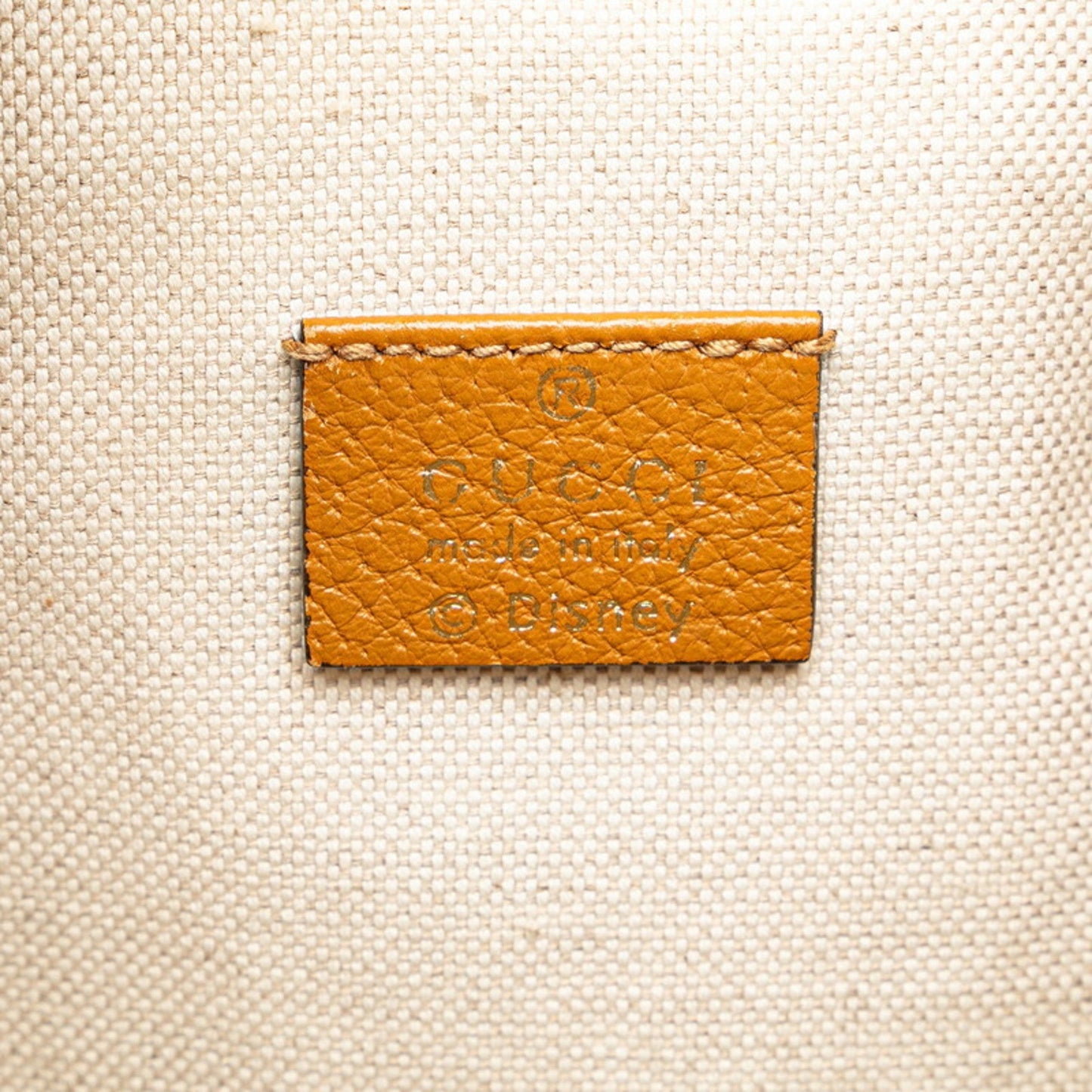 Gucci Brown Pvc Leather Shoulder Bag