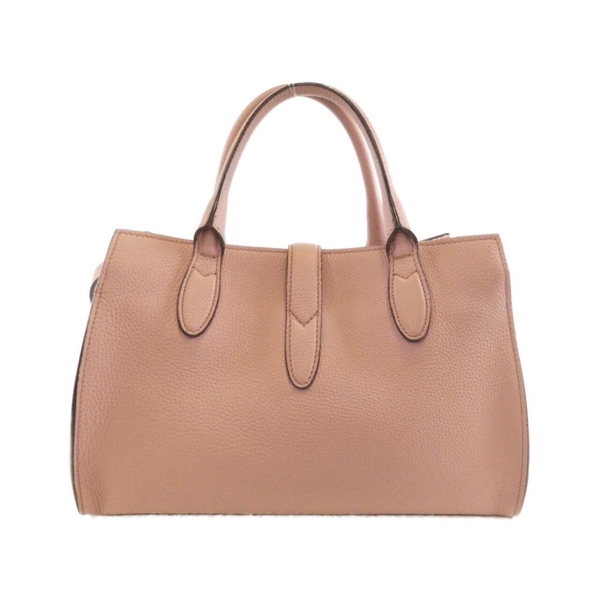 Gucci Pink Leather Handbag