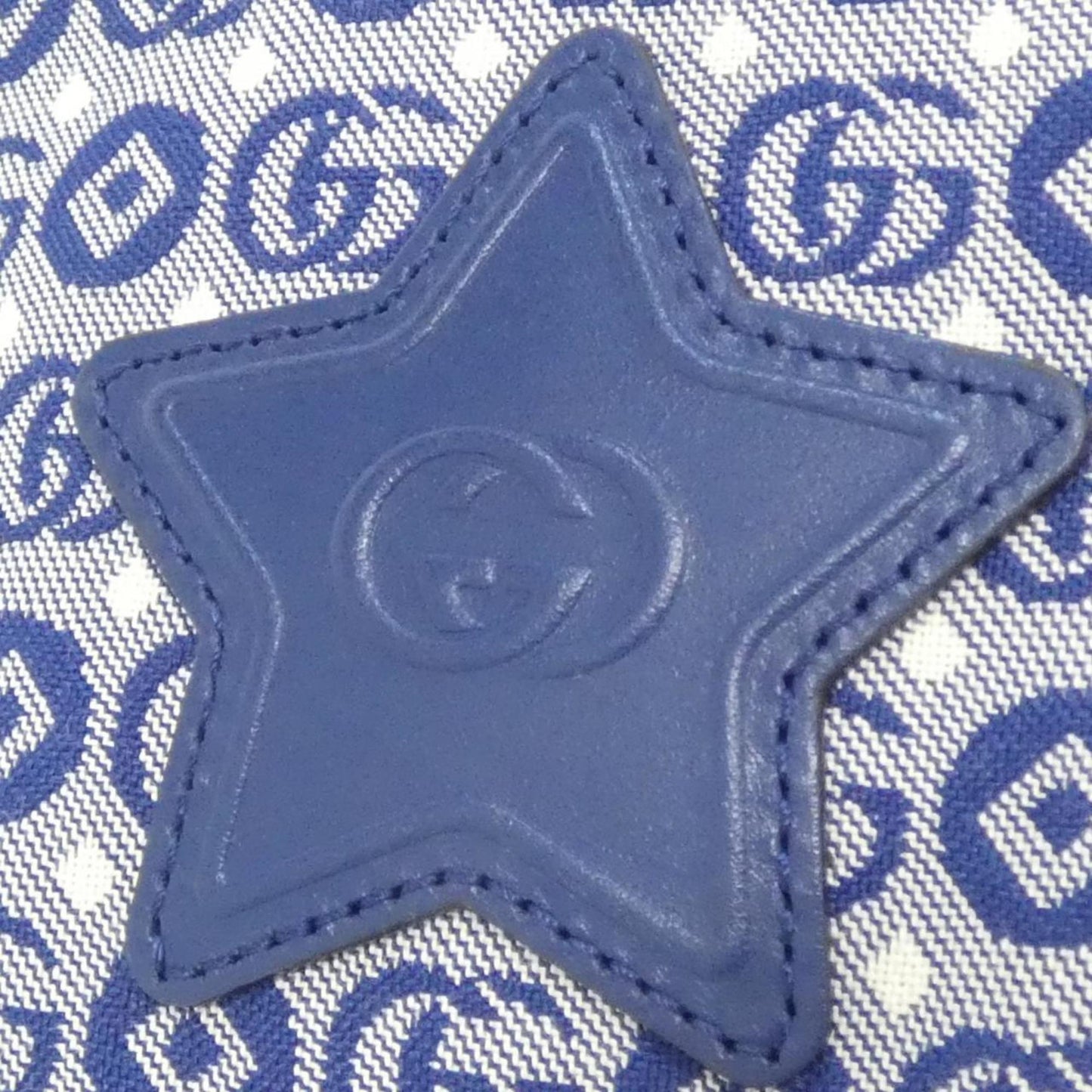 Gucci Blue White Fanny Pack