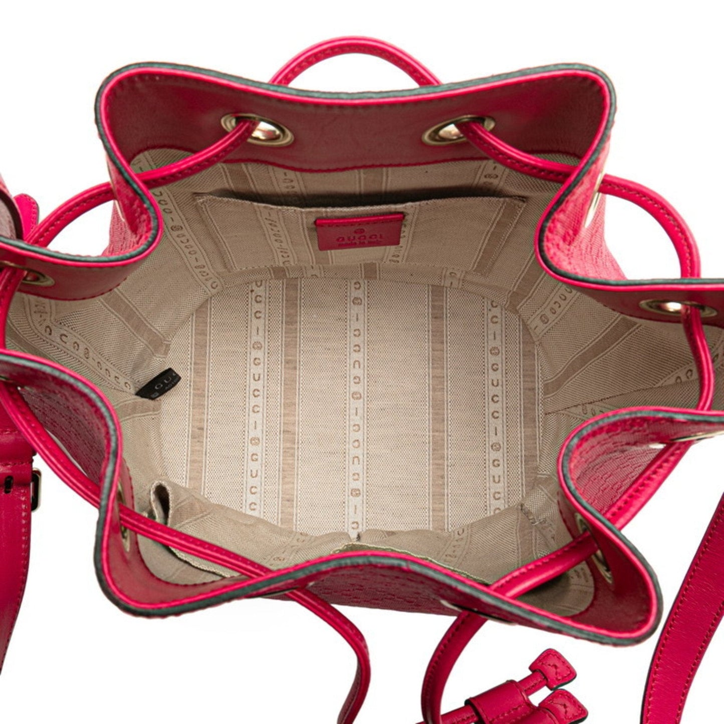 Gucci Diamante Pink Leather Shoulder Bag