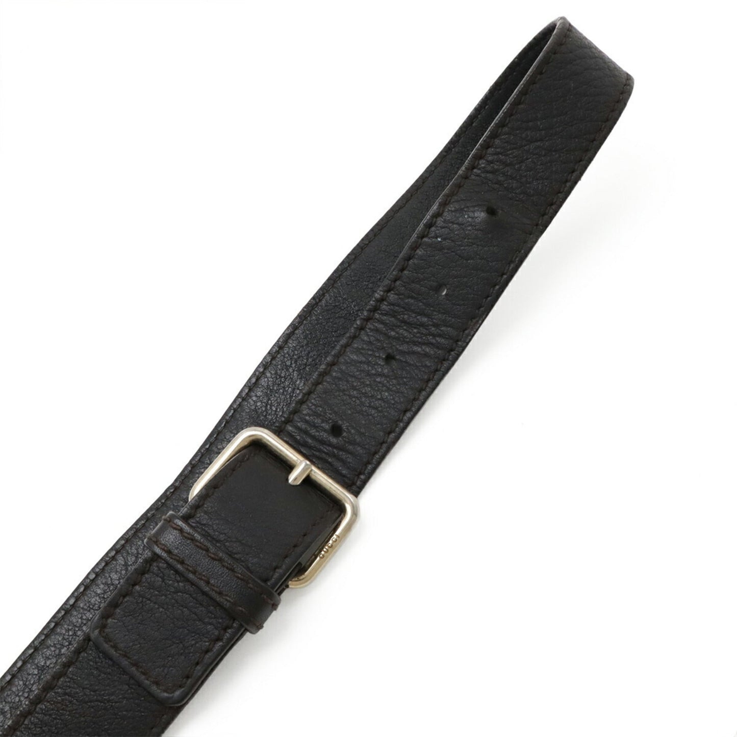 Gucci Black Leather Shoulder Bag