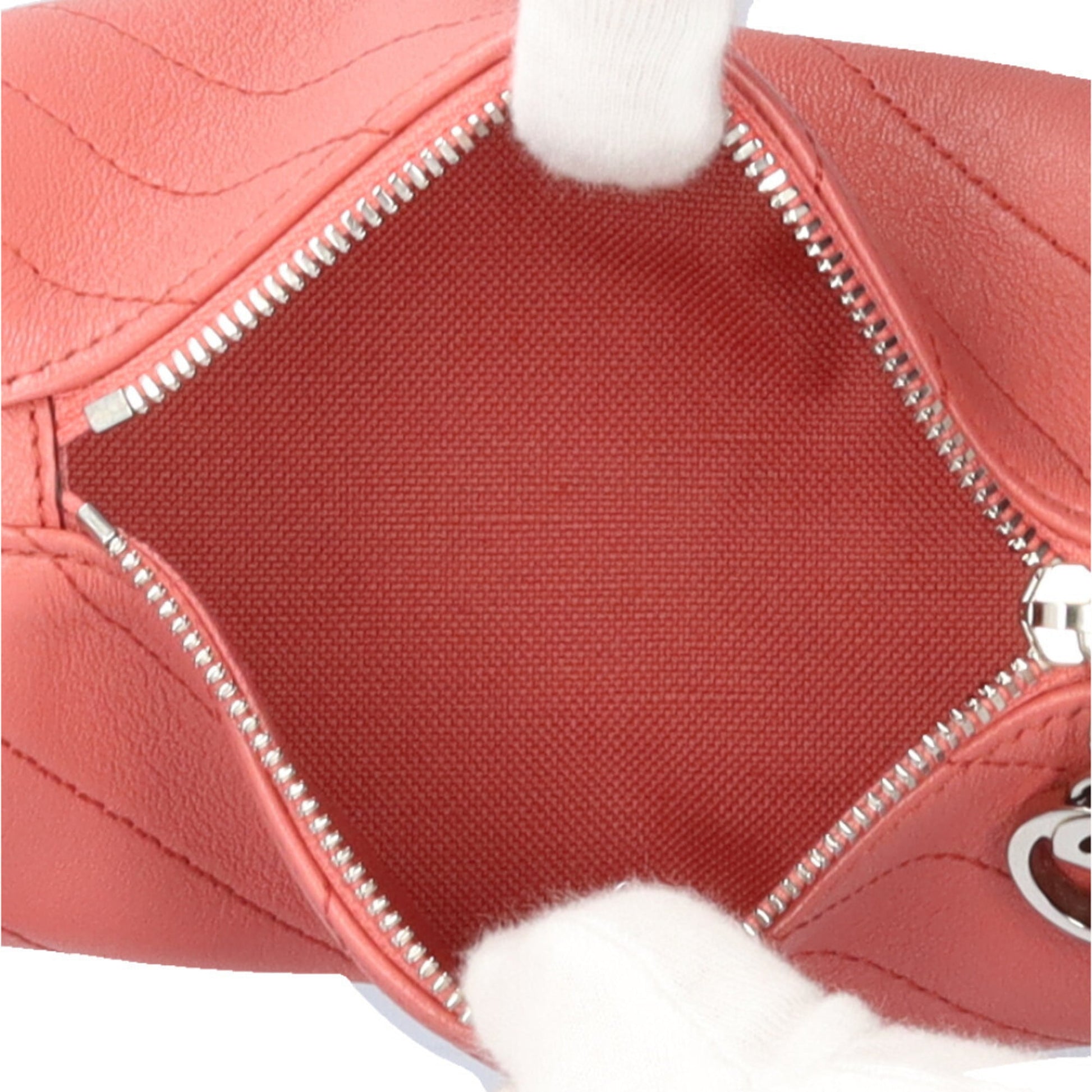 Gucci Pink Leather Shoulder Bag
