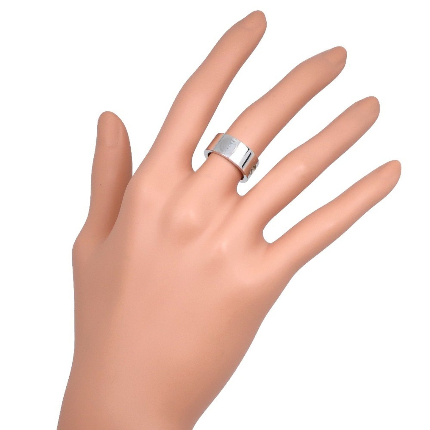 Gucci Silver Silver 925 Band Ring