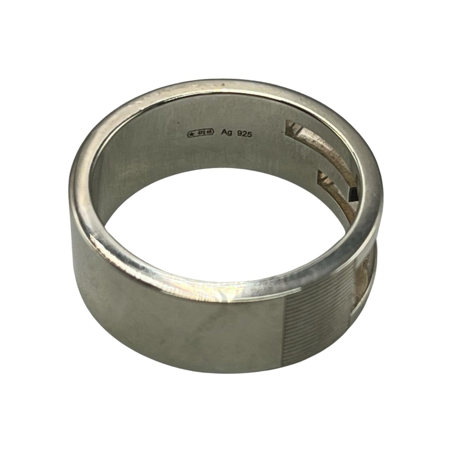 Gucci Silver Silver 925 Band Ring
