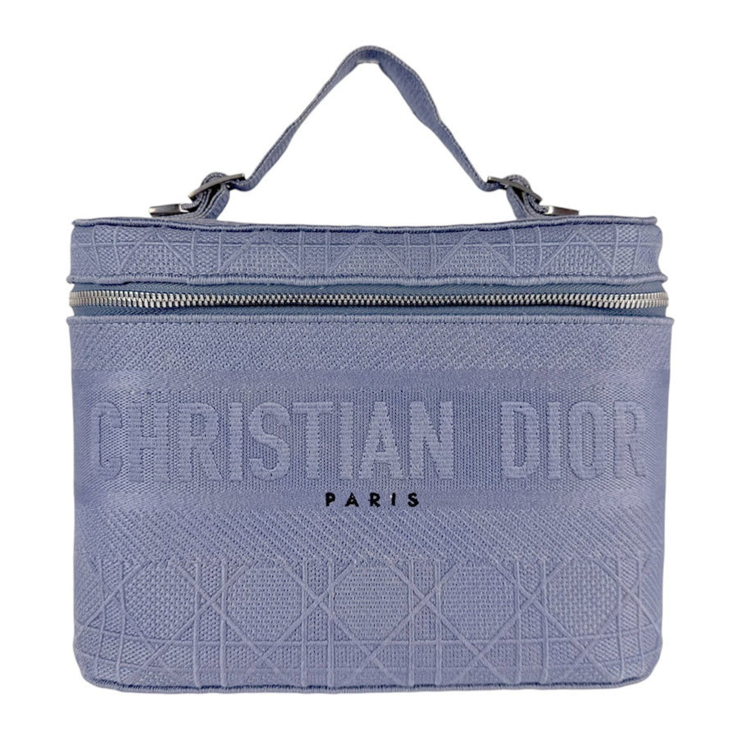 Dior Handbag Christian 2 Canvas Blue