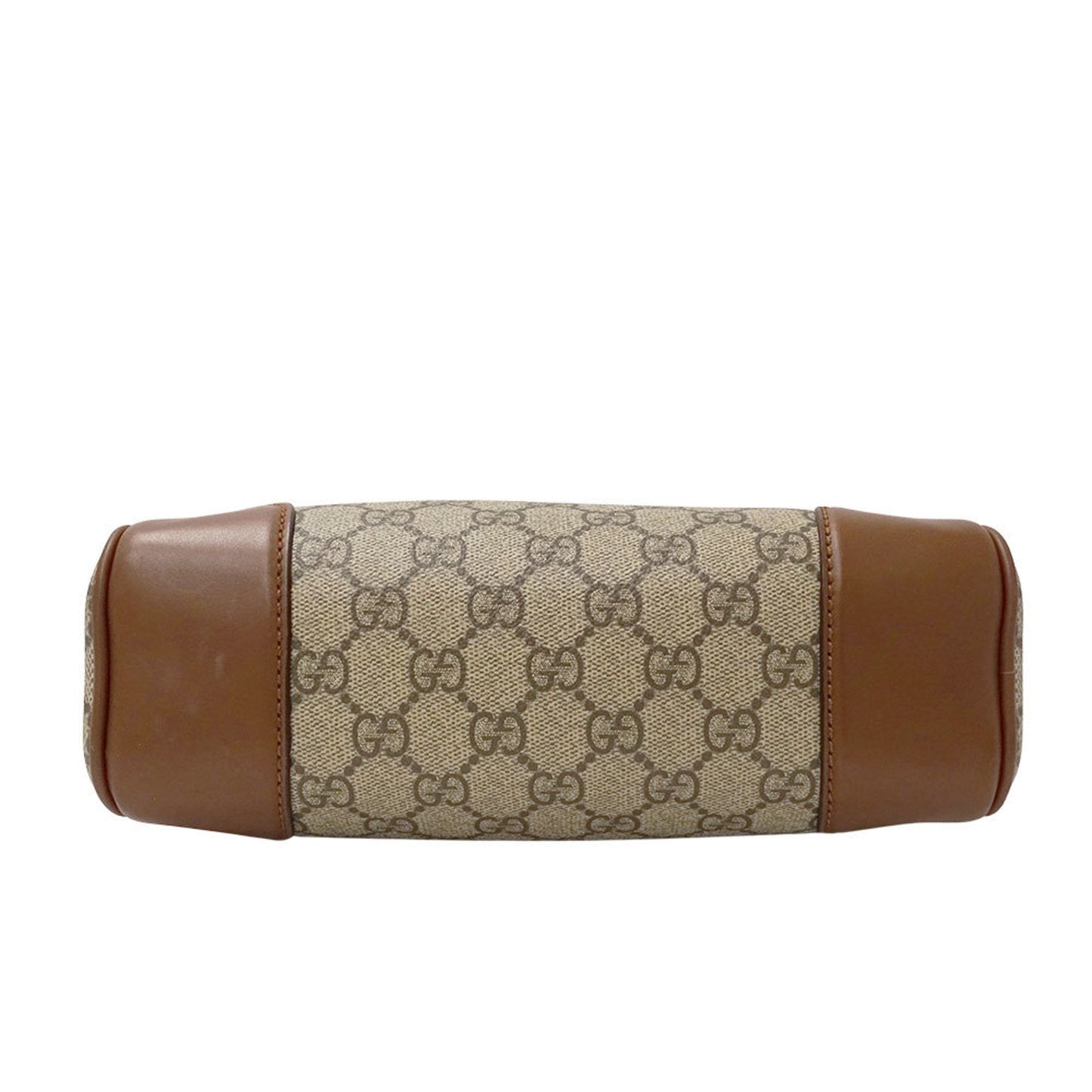 Gucci Beige Brown Gg Supreme Shoulder Bag