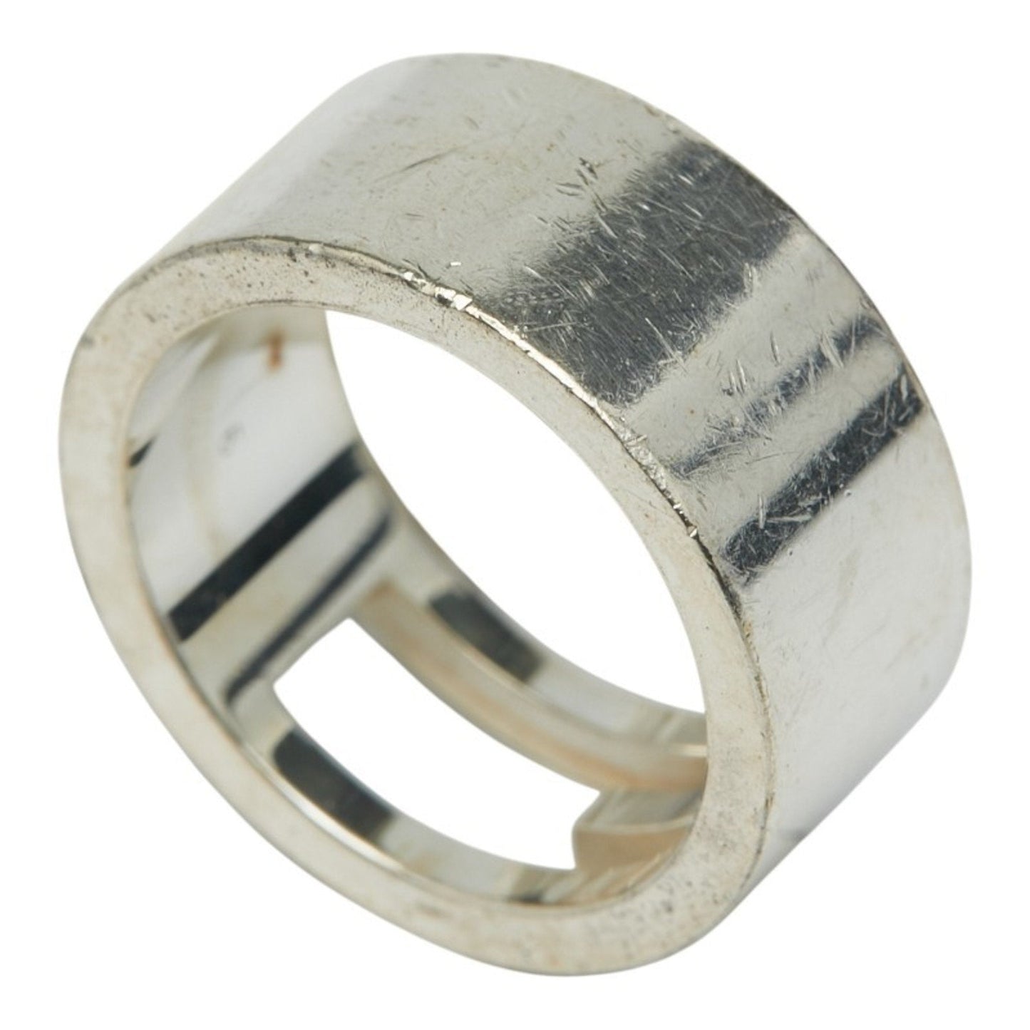 Gucci Silver Silver 925 Band Ring