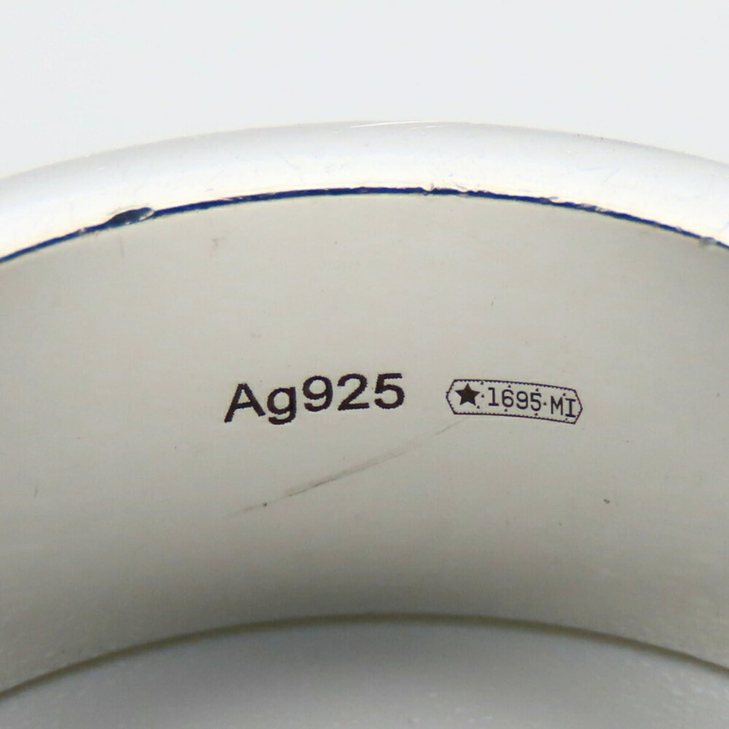 Gucci Silver Silver 925 Band Ring