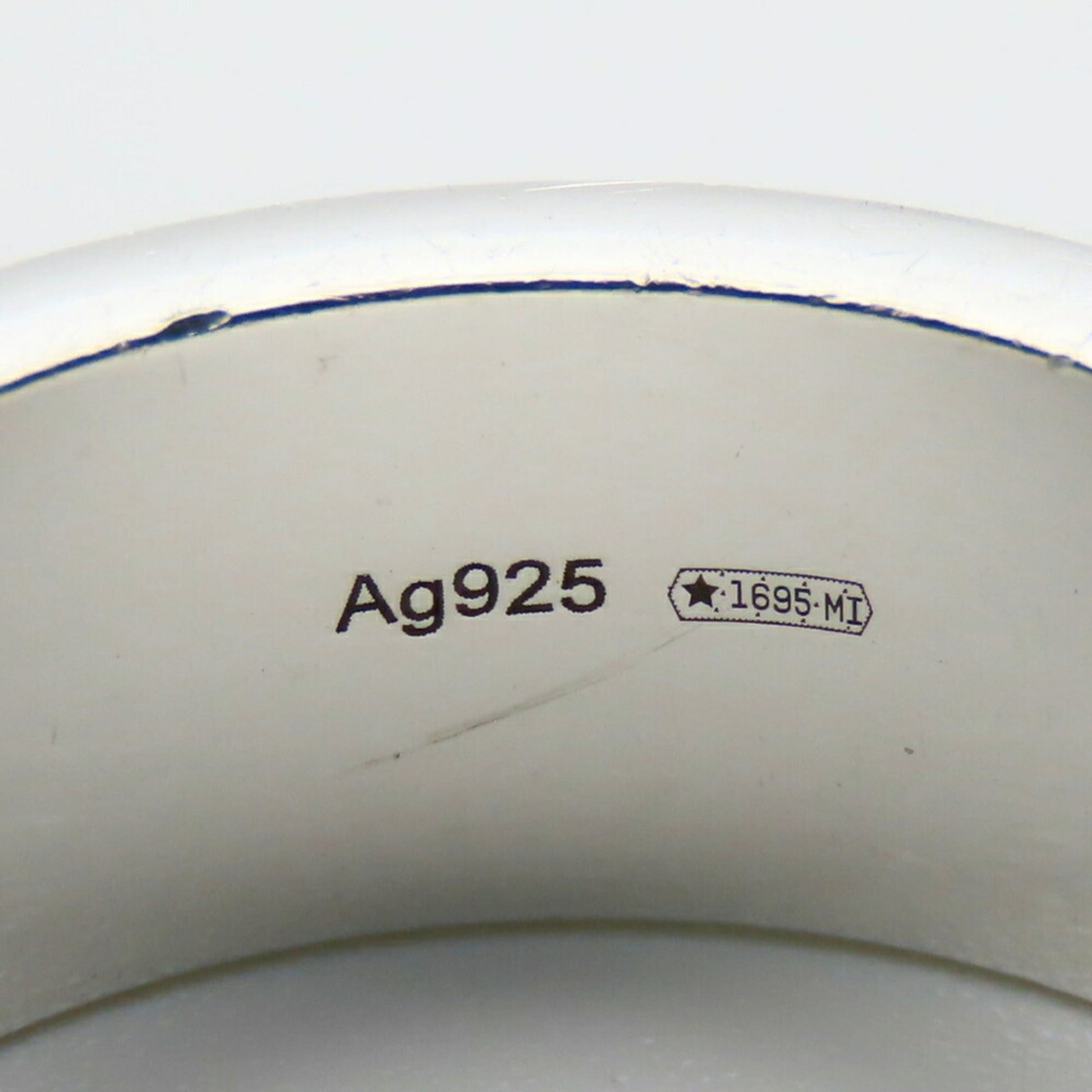Gucci Silver Silver 925 Band Ring
