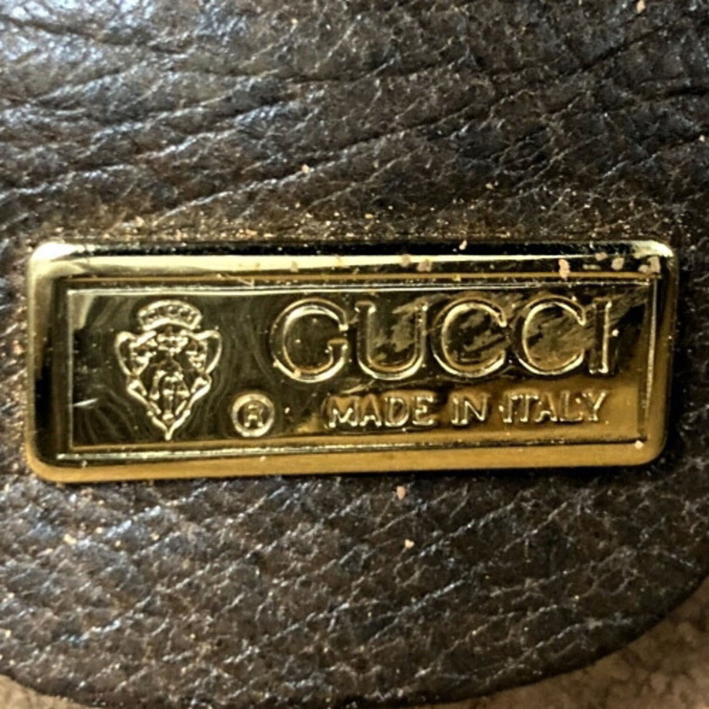 Gucci Brown Gg Supreme Shoulder Bag