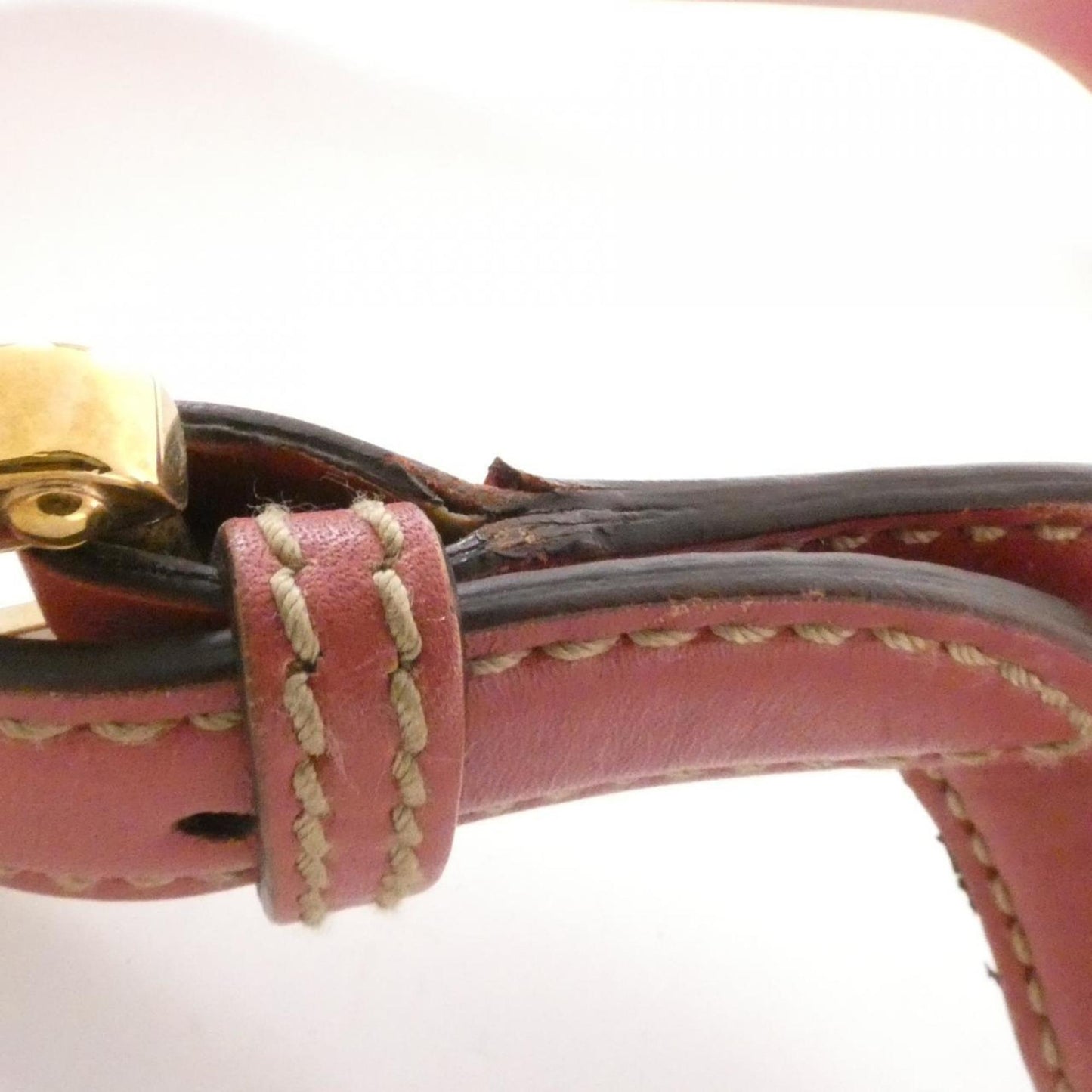 Gucci Pink Leather Shoulder Bag