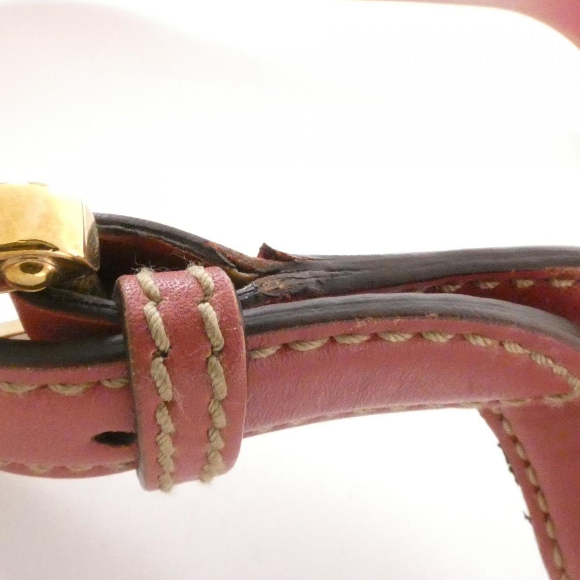Gucci Pink Leather Shoulder Bag