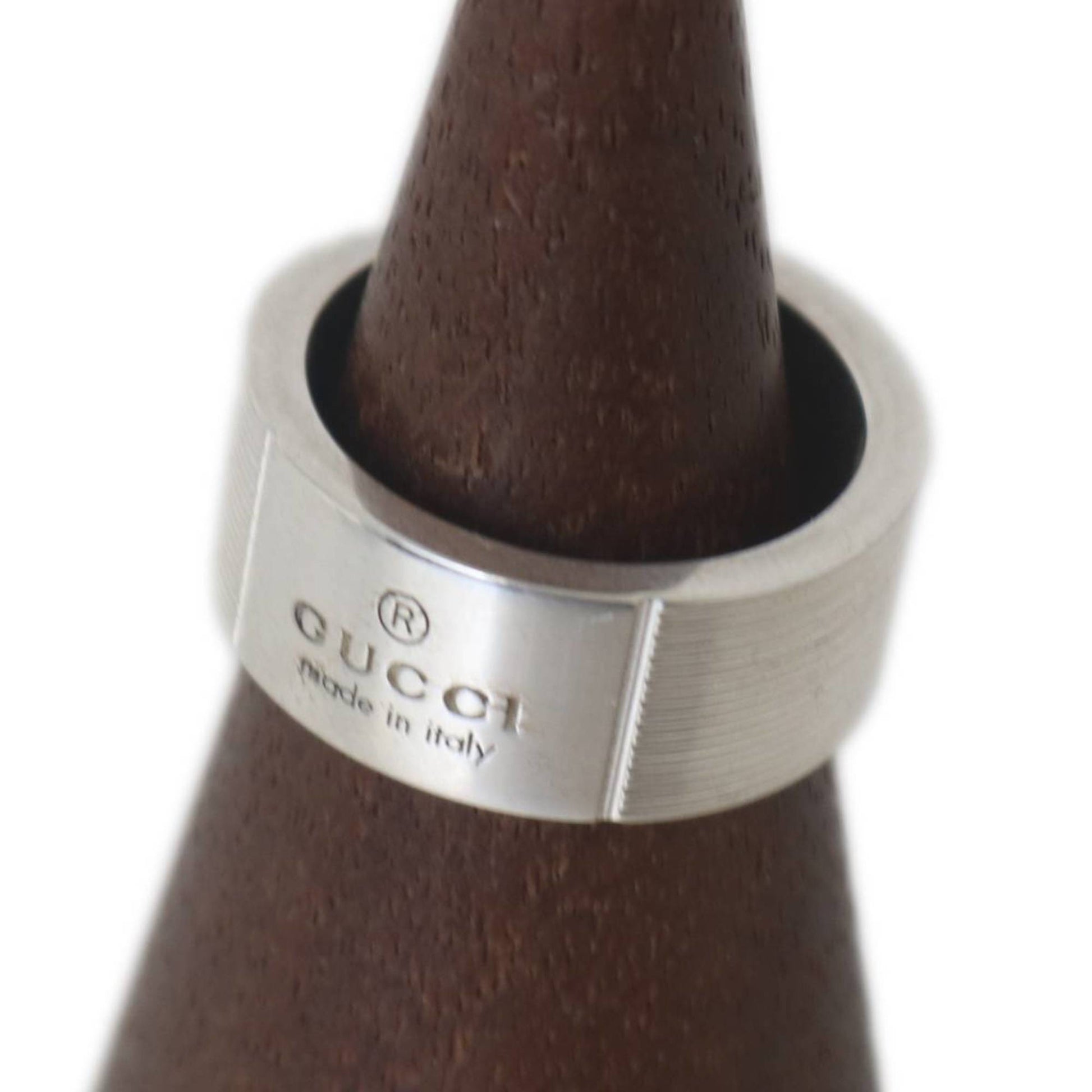 Gucci Silver Silver 925 Band Ring