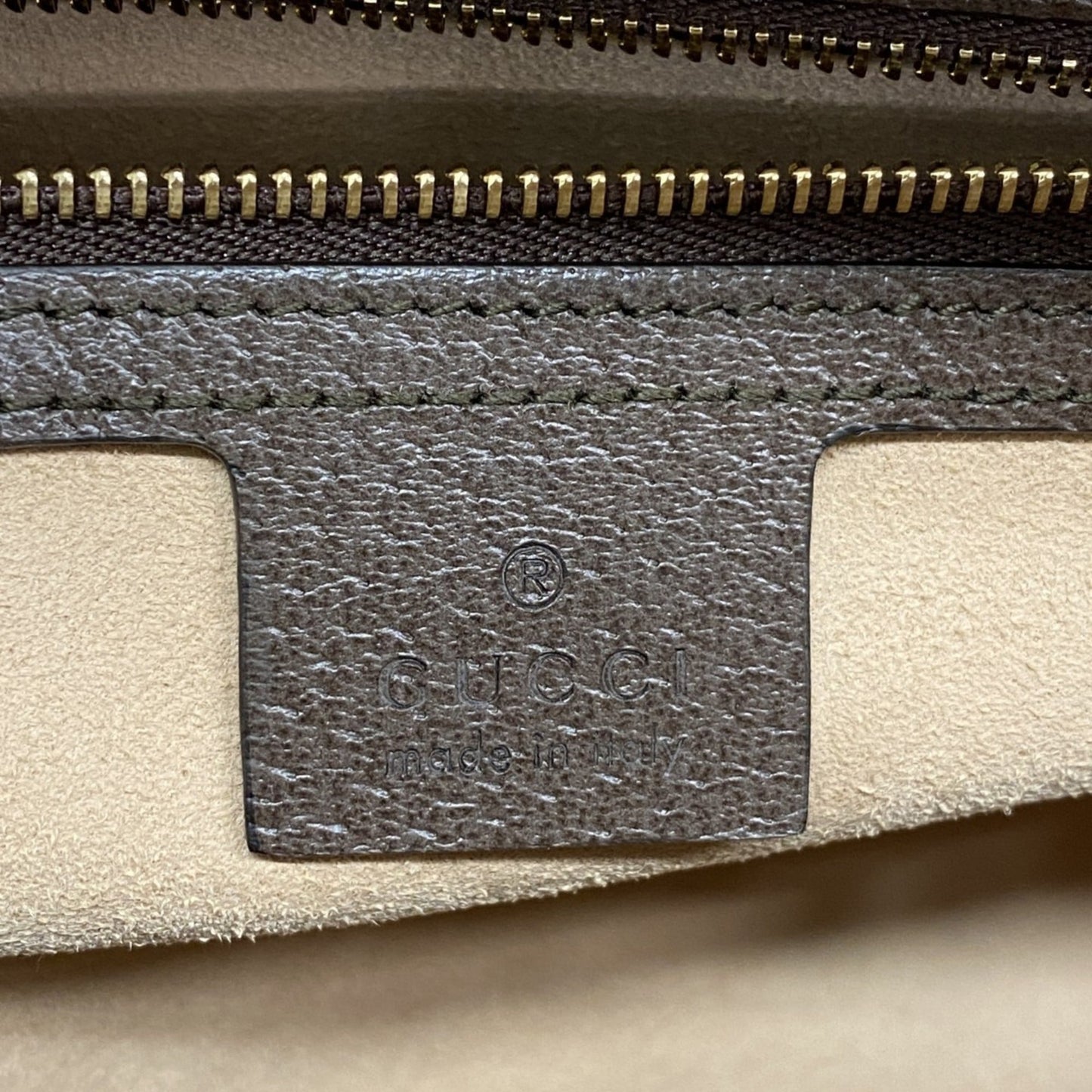 Gucci Brown Pvc Handbag
