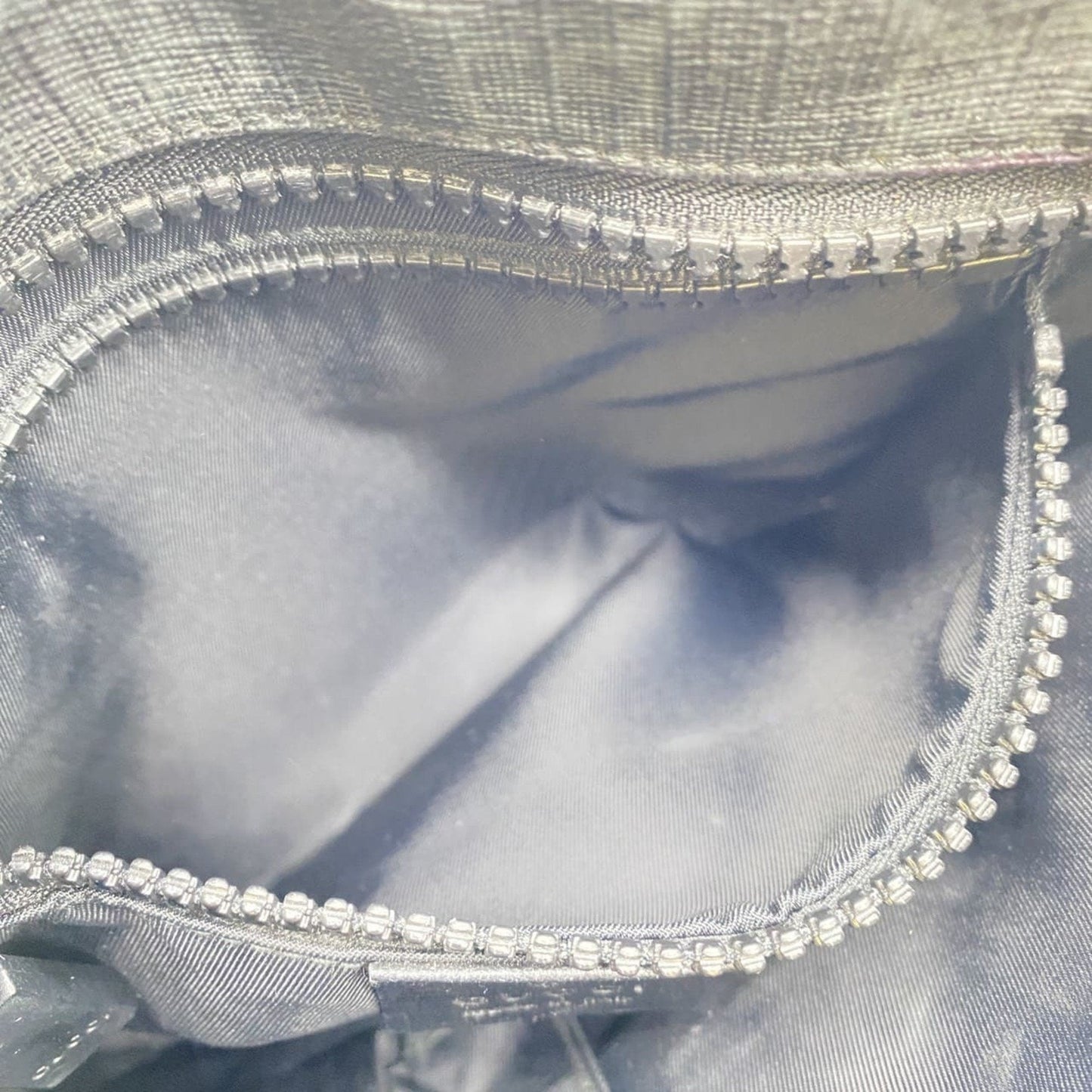 Gucci Black Gg Supreme Shoulder Bag