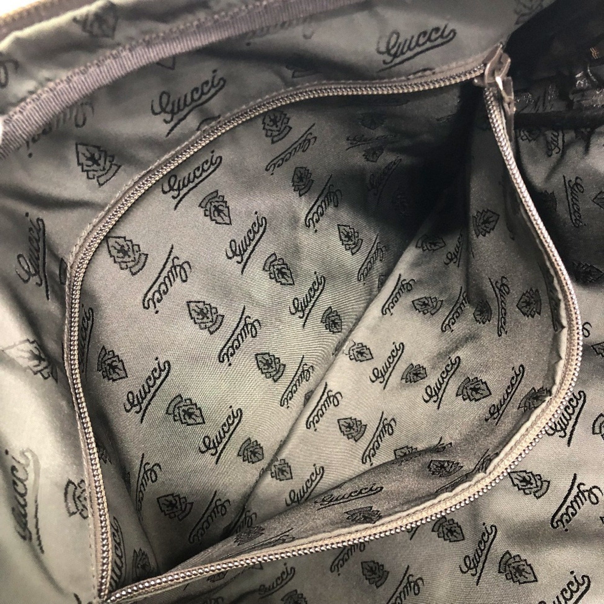 Gucci Brown Leather Briefcase Handbag