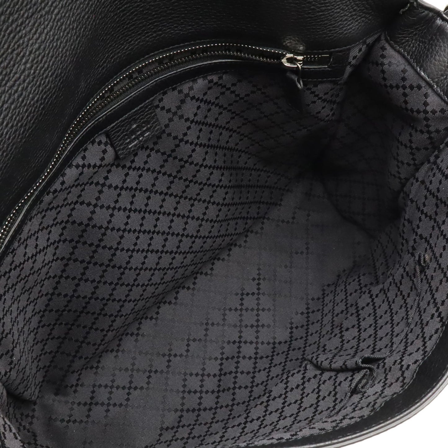 Gucci Black Leather Shoulder Bag