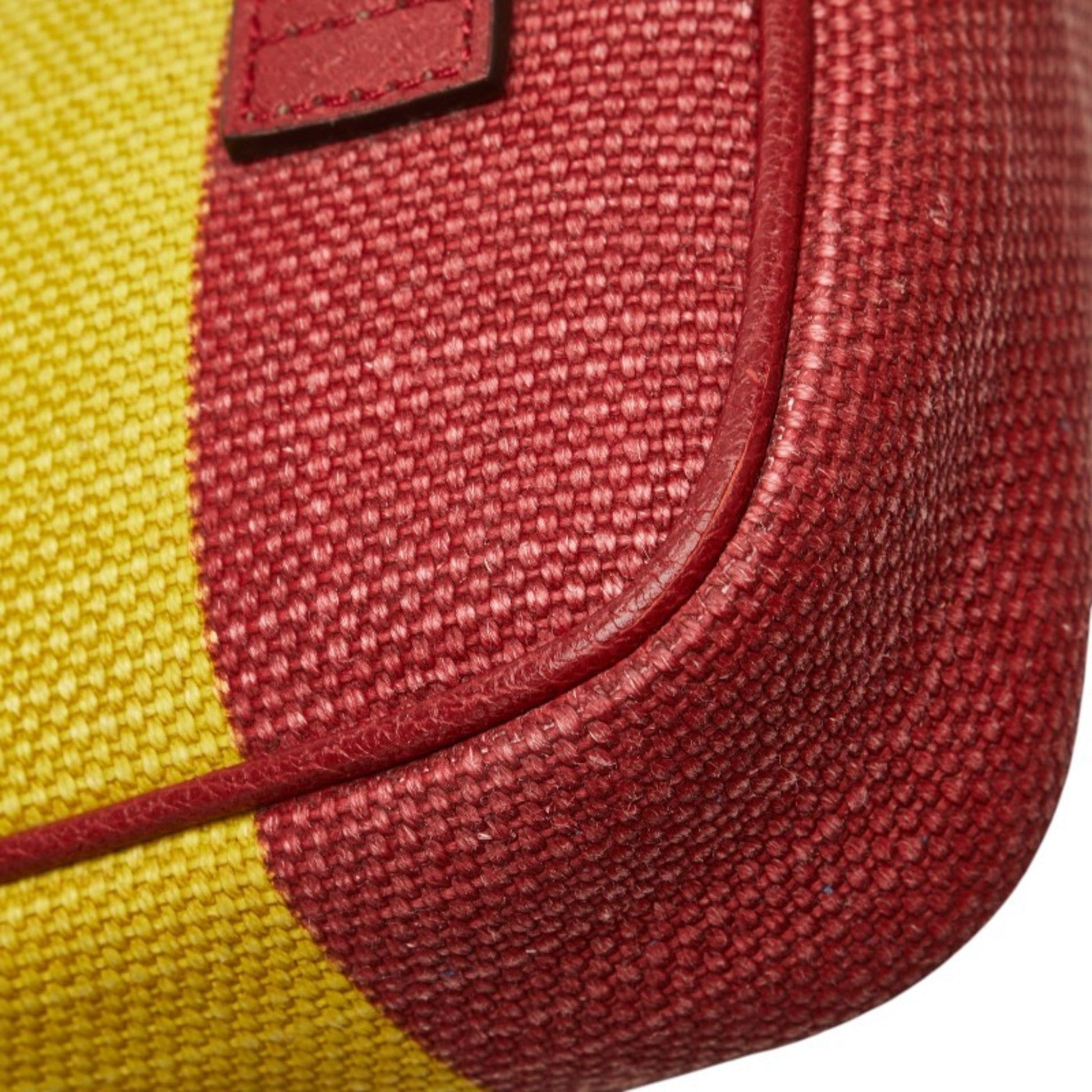 Gucci Multi-Color Canvas Leather Sling Bag